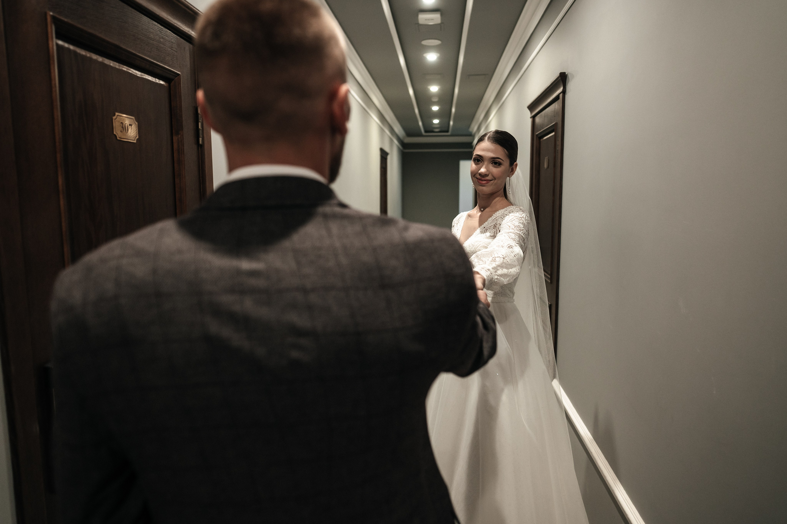 Максим и Наталья. Сборы, прогулка. Фотограф Екатерина Бочарникова