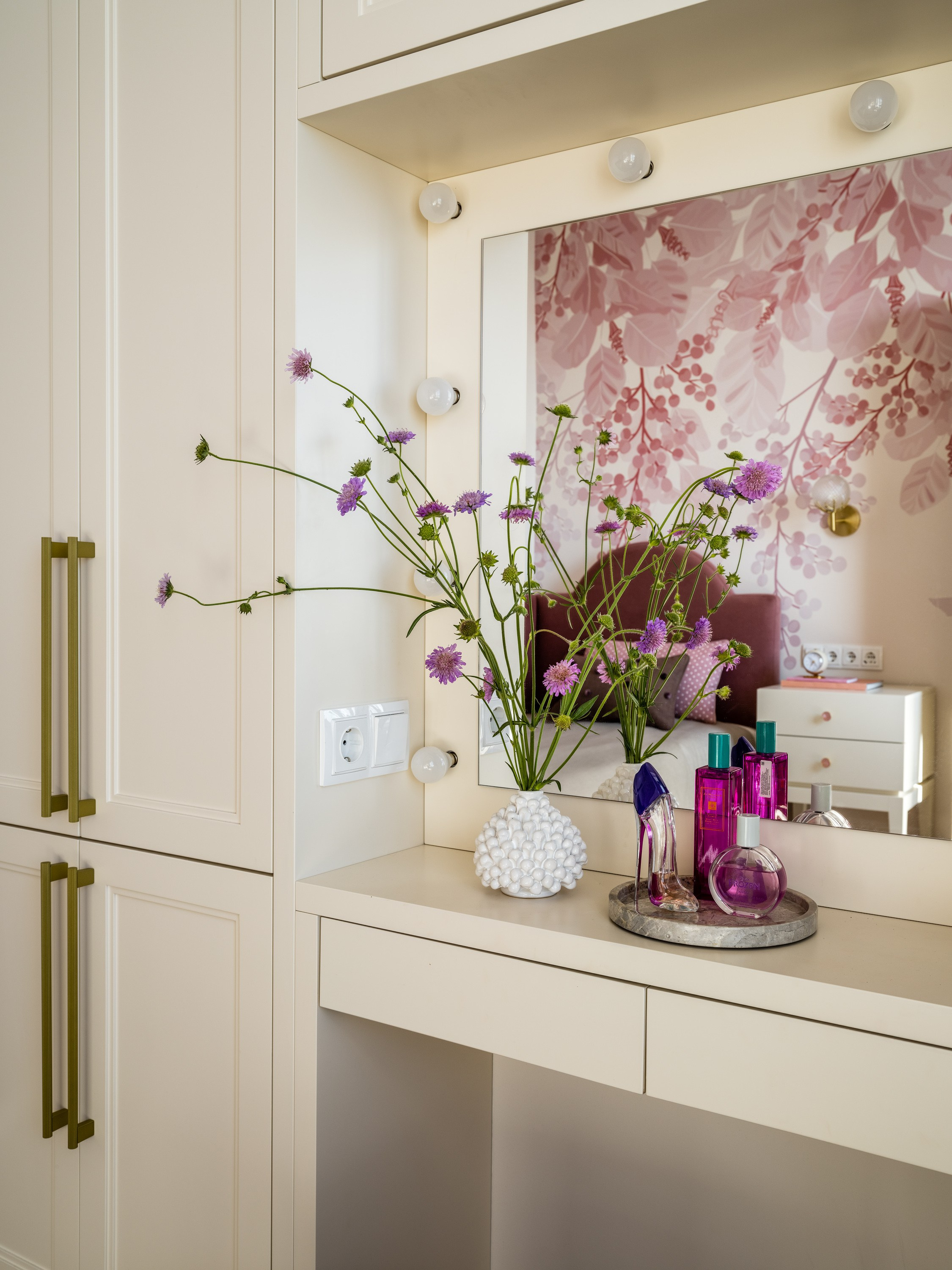 Дизайн квартиры в ЖК Прайм парк. Дизайн интерьера в Москве