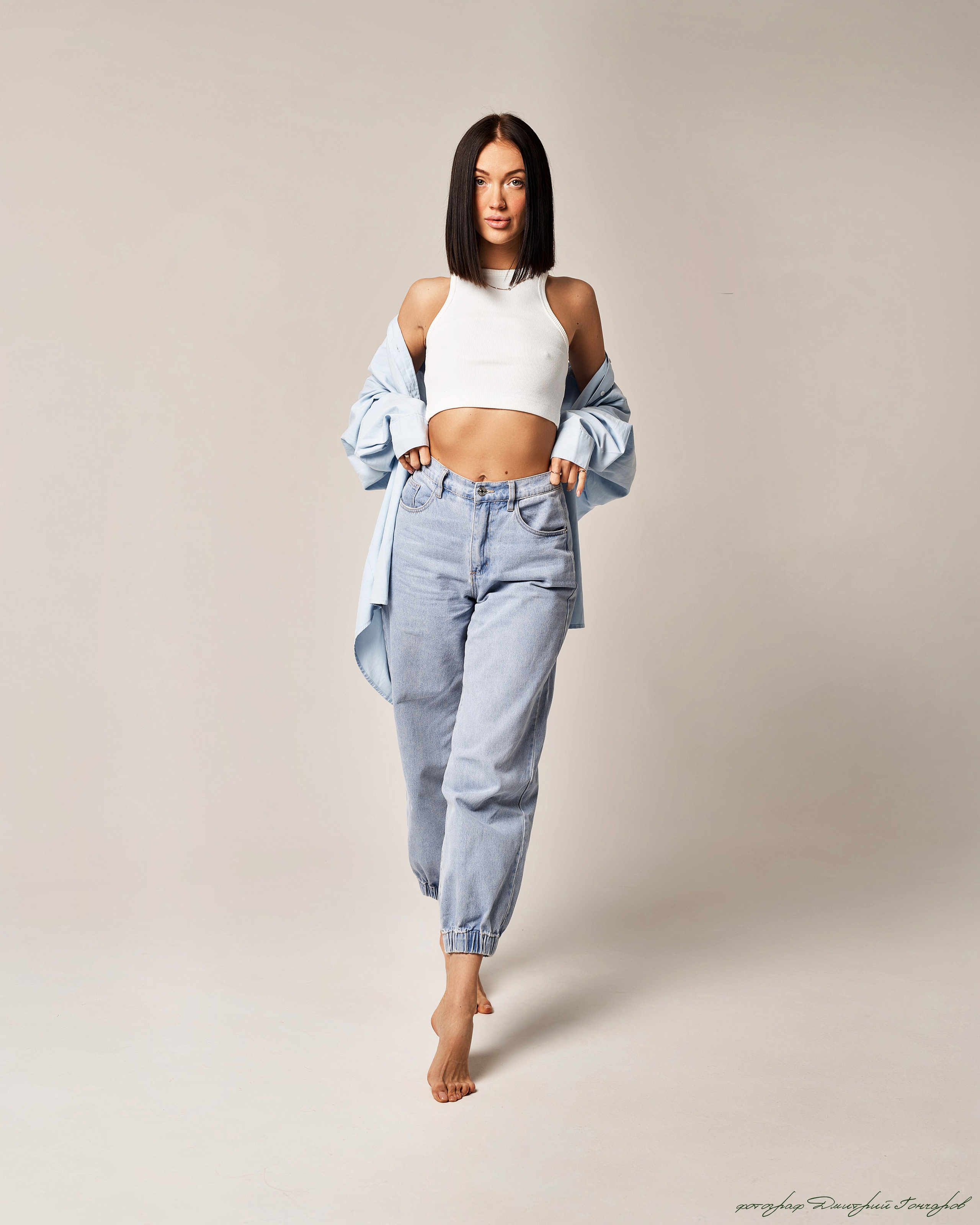 Очаровательная Кристина. Фотограф видеограф в Москве