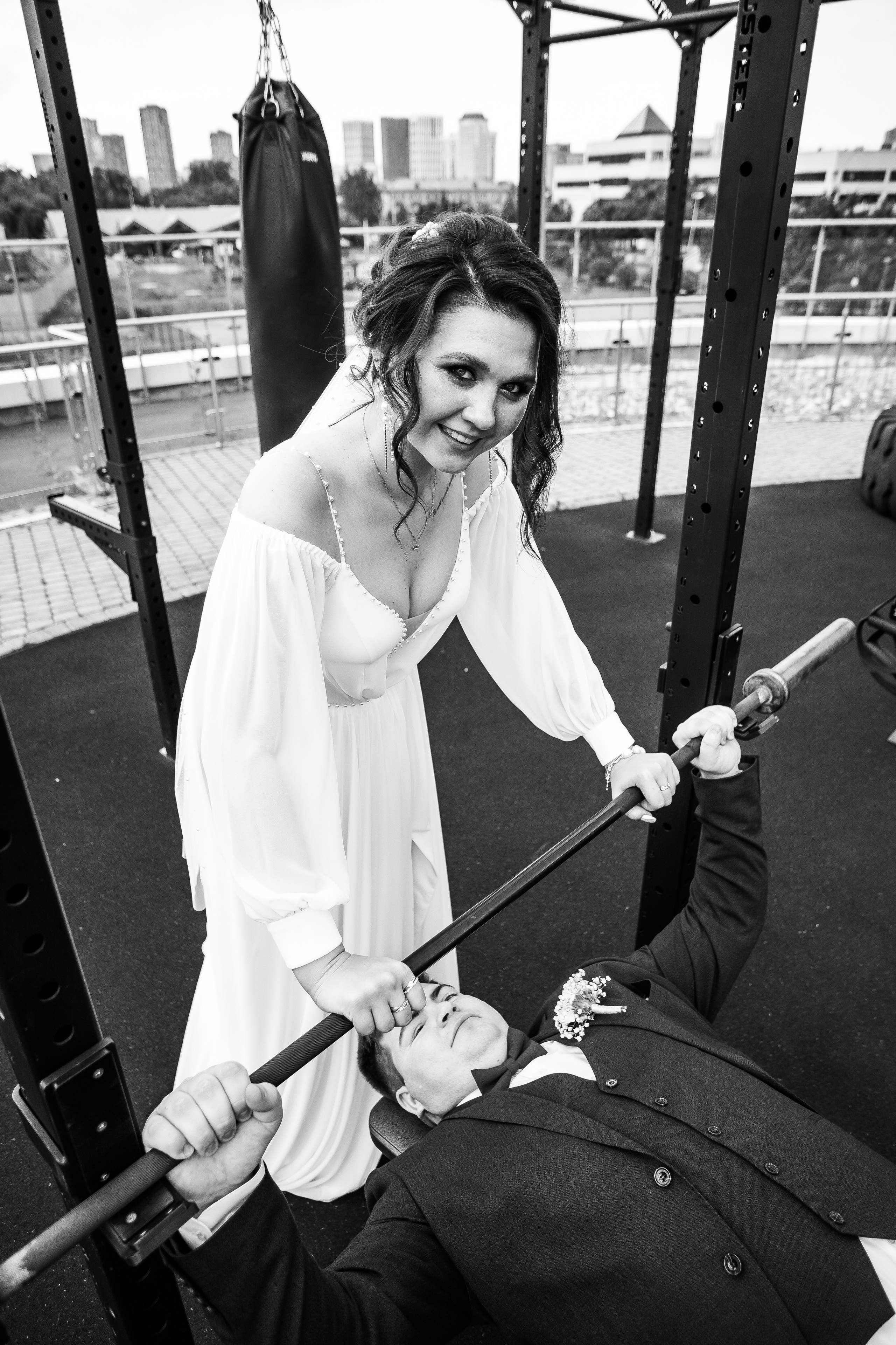 Свадебная фотосъёмка в фотостудии Михаила и Елизаветы. Александр Оношкин. Свадебный фотограф в Екатеринбурге