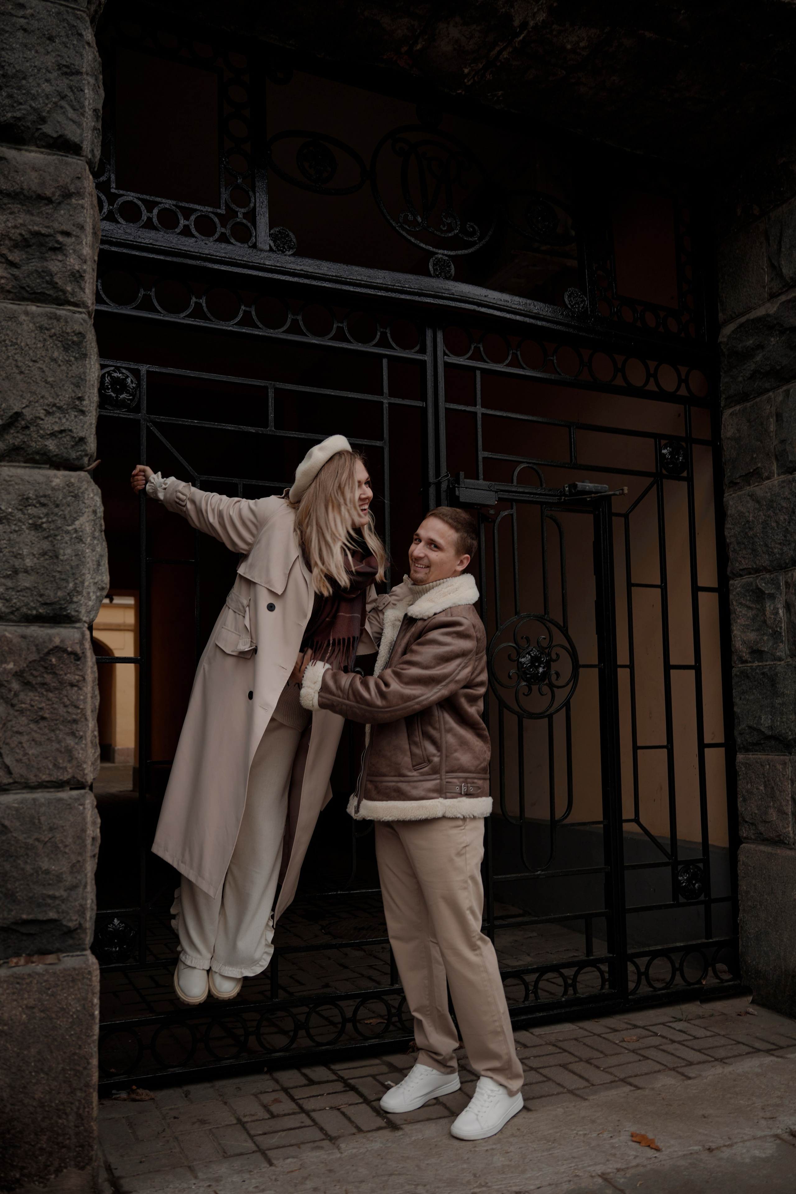 Даша и Паша. Портретный фотограф в Москве — Захарова Полина