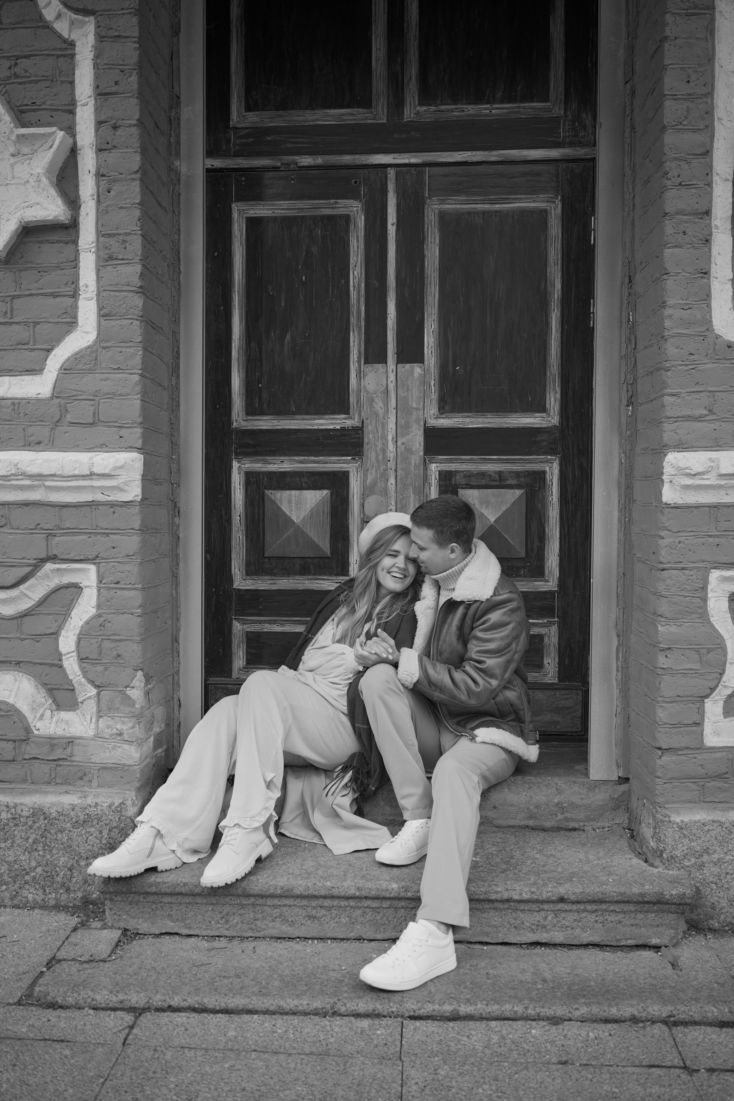 Даша и Паша. Портретный фотограф в Москве — Захарова Полина