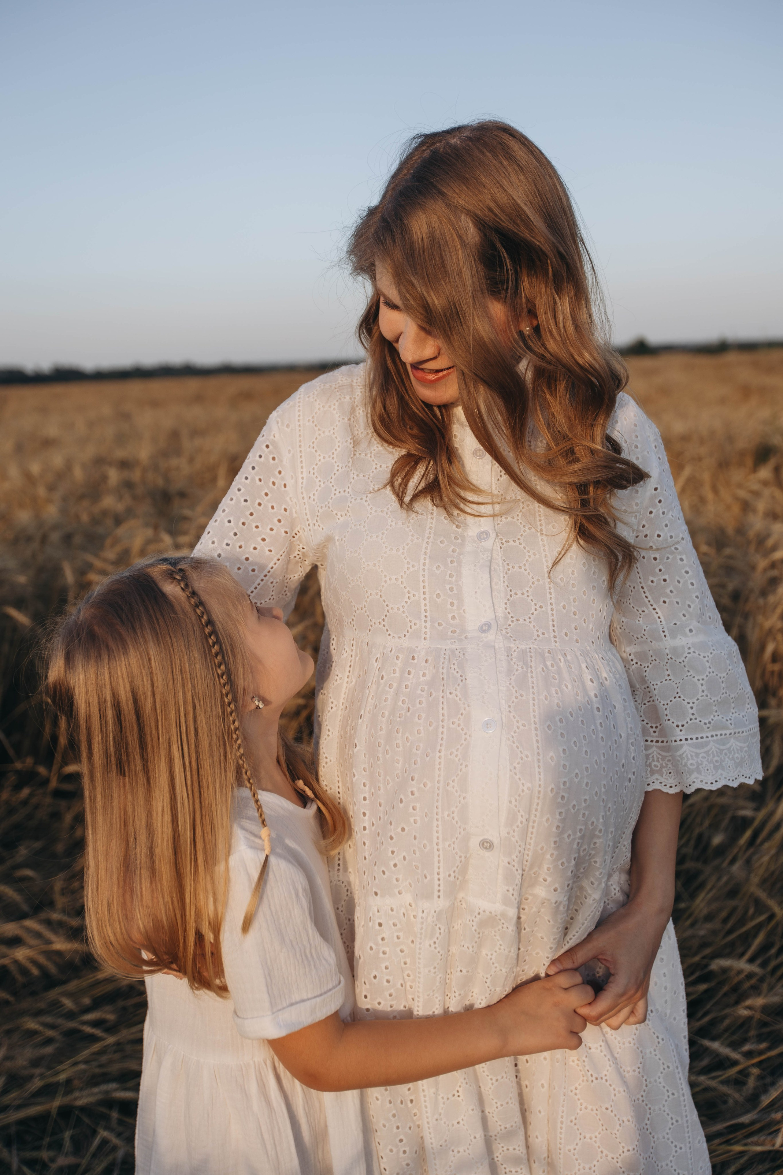 Семейная в полях ♡