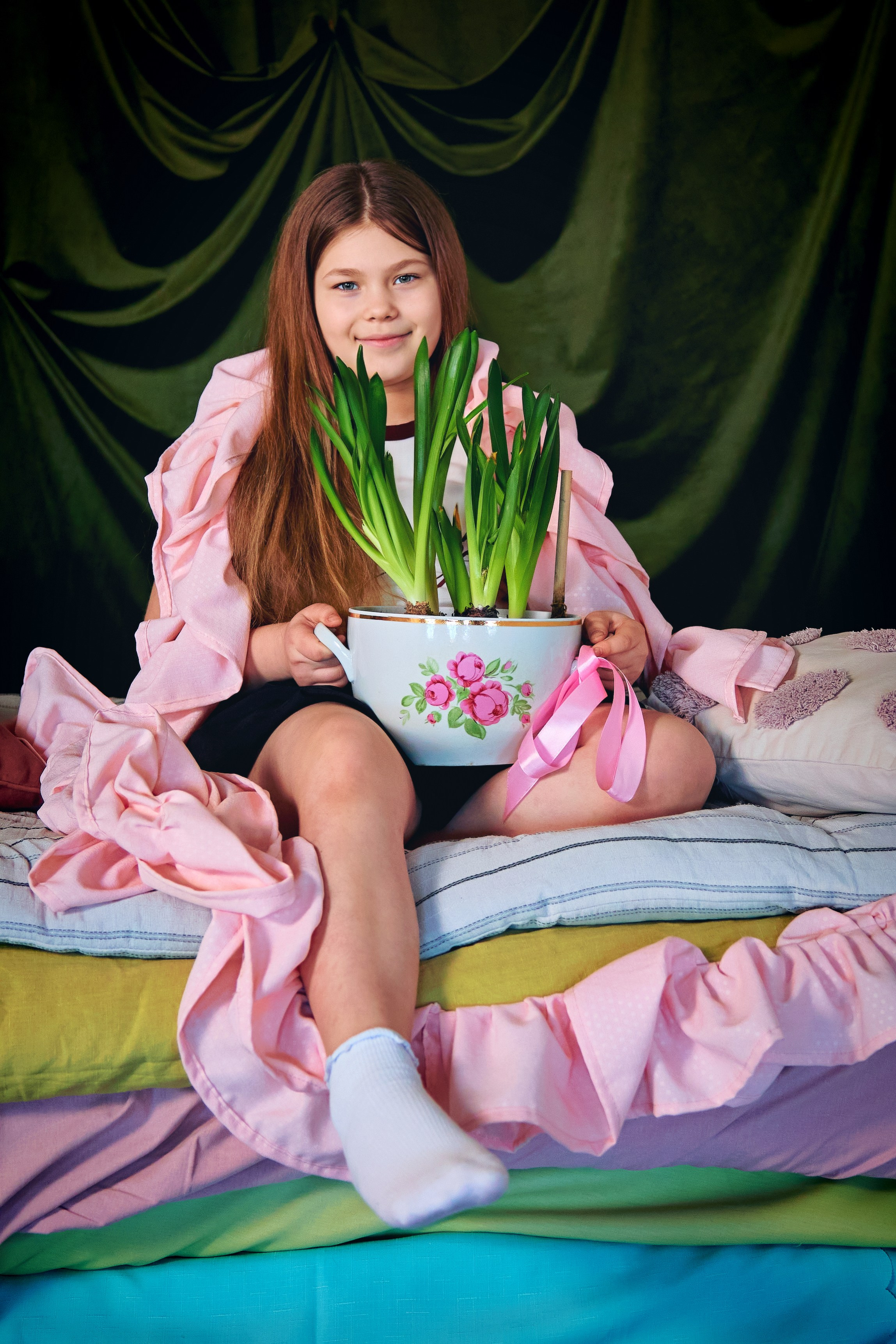 «Принцесса на горошине». Микела. Фотограф Люся Воробьева