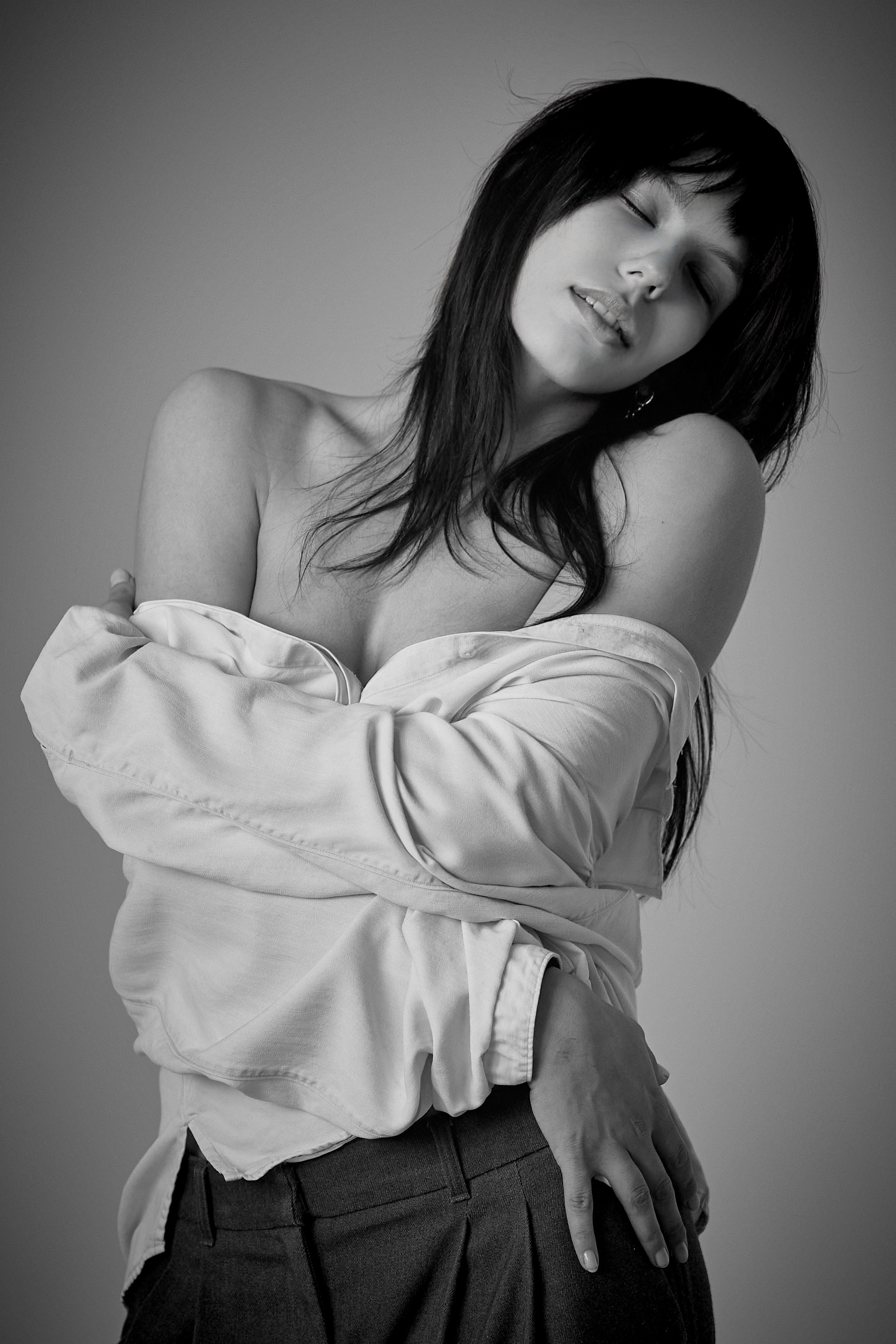 Женский портрет. Мила. Фотограф Люся Воробьева