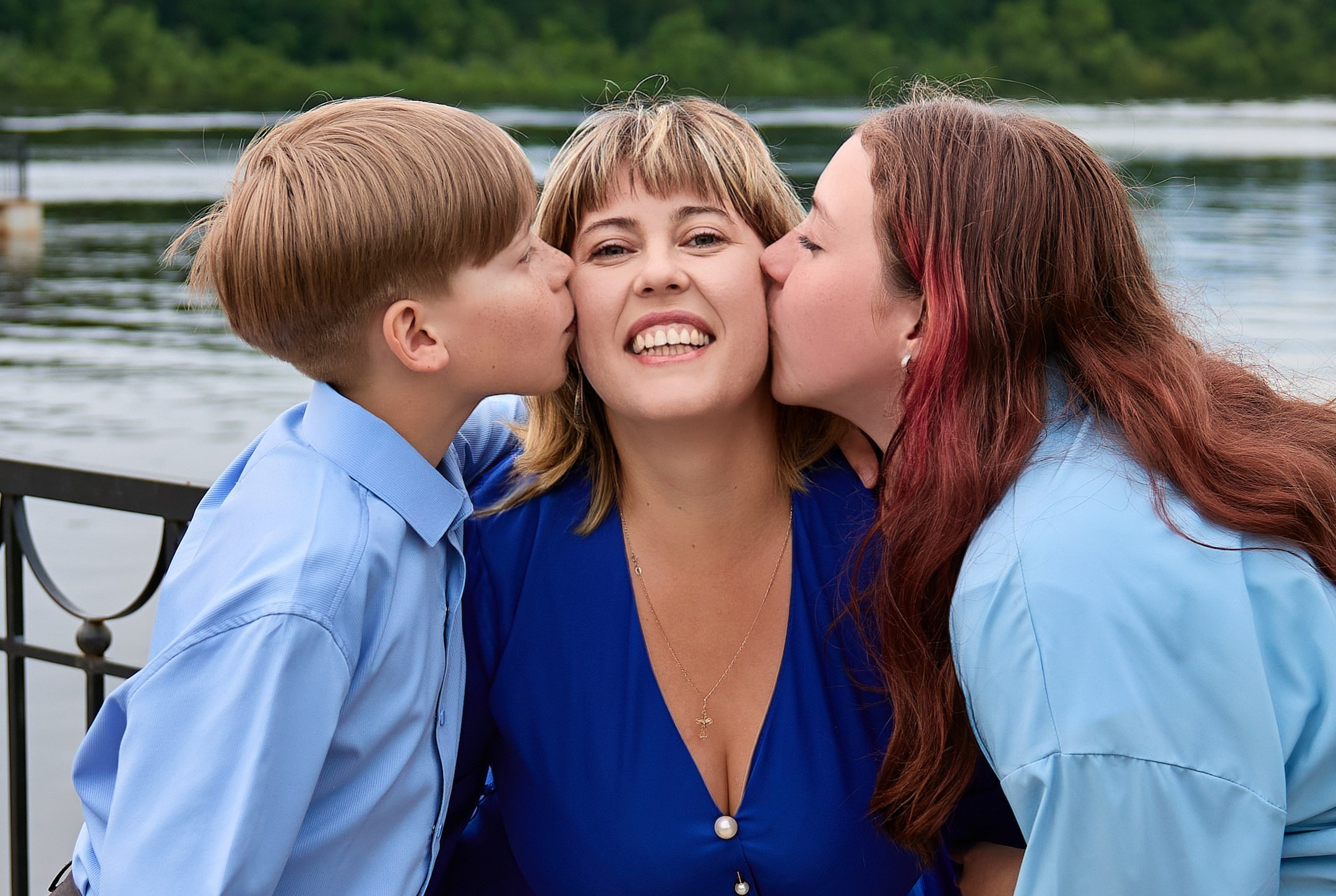 Семейная съемка. Фотограф Люся Воробьева