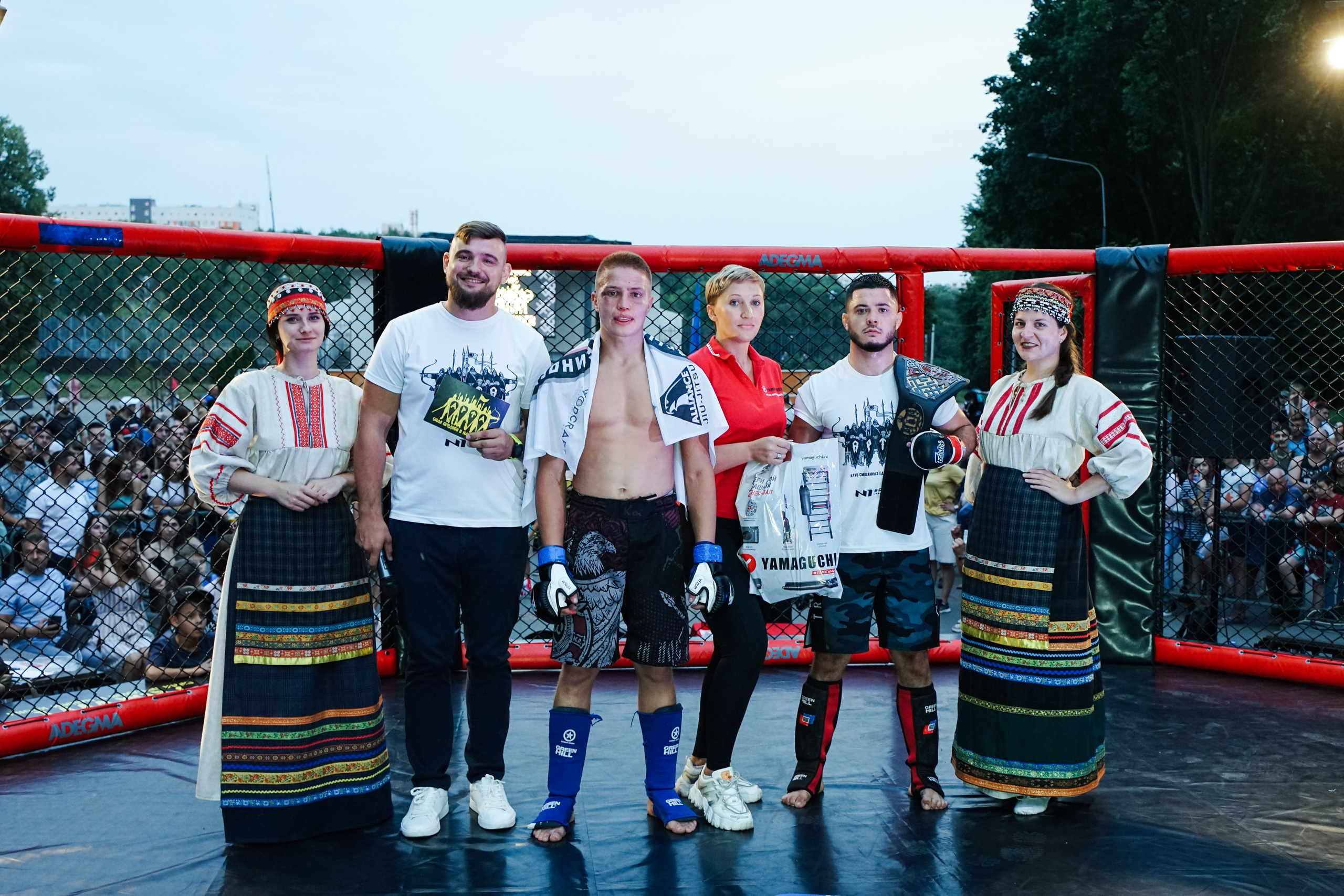 Вечер боев в ЦПКиО. Фотограф Надежда Погребняк | Рязань | Москва