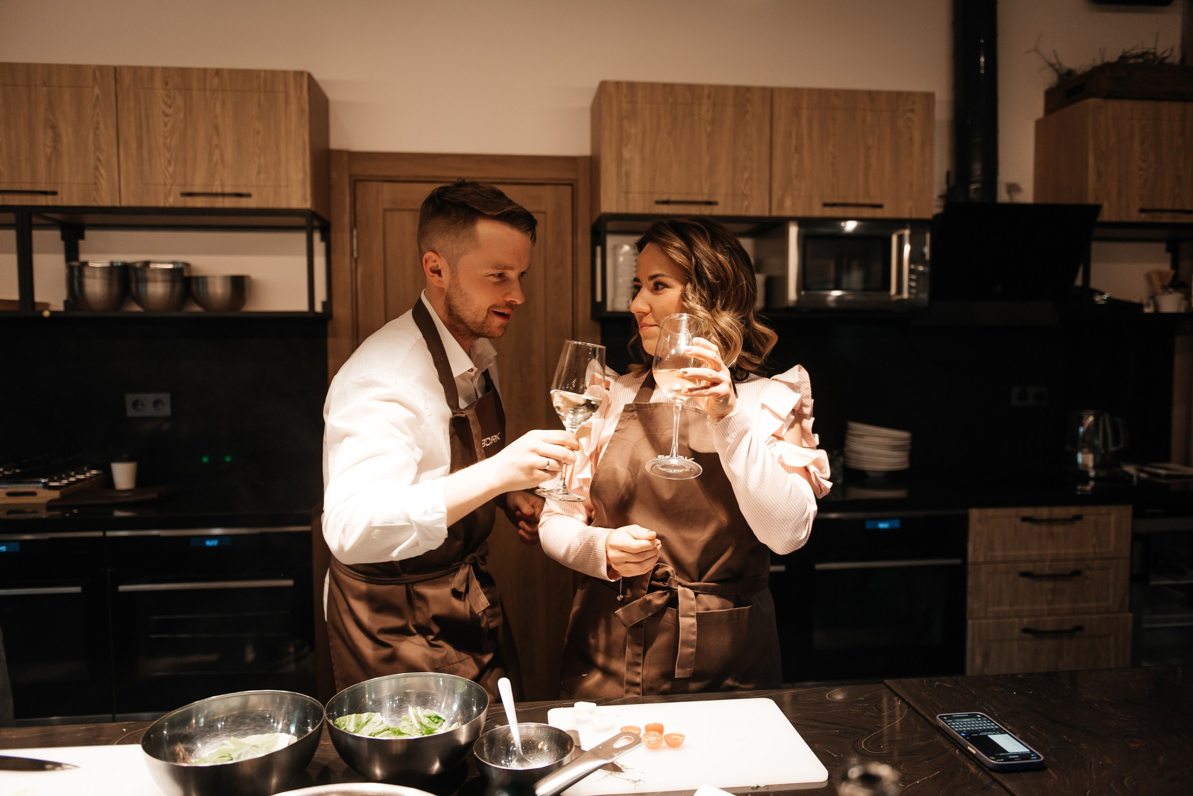 свадебный ужин в ресторане Чаща в Охта парке