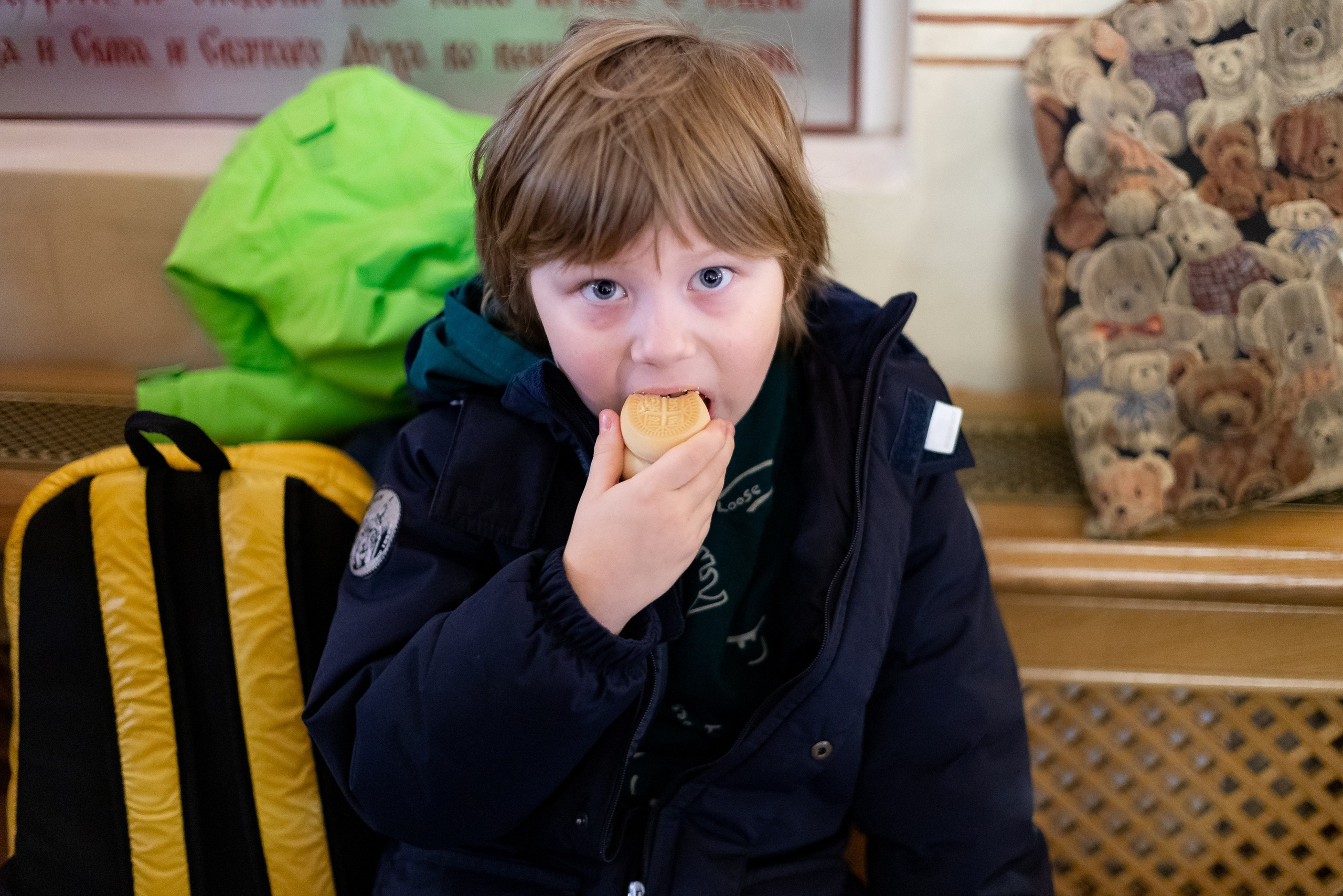 Праздничное богослужение Святителю Николаю 19 декабря. Интерьерный фотограф в Москве Роман Потапов