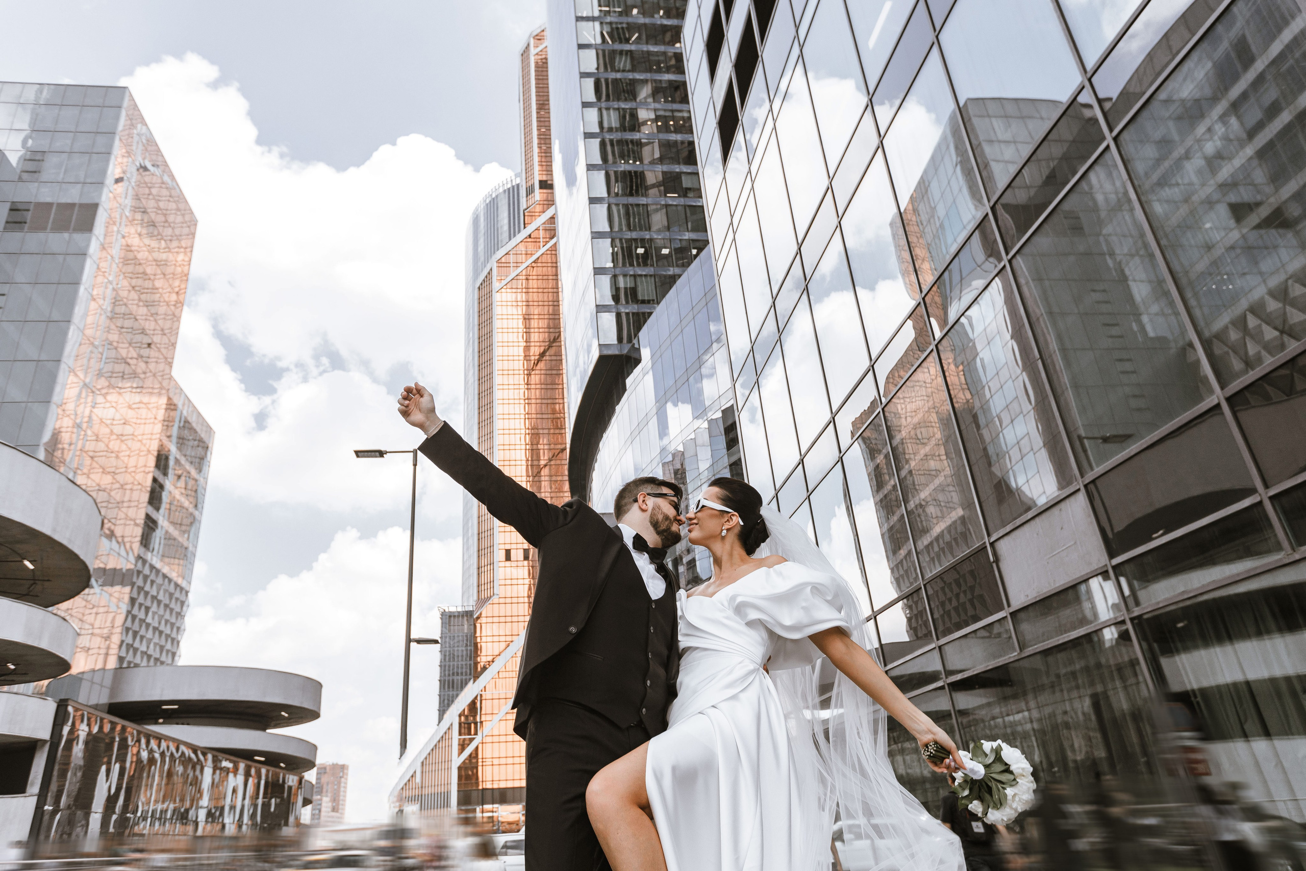 Наталья и Максим. Свадебный фотограф в Москве Анастасия Шелест