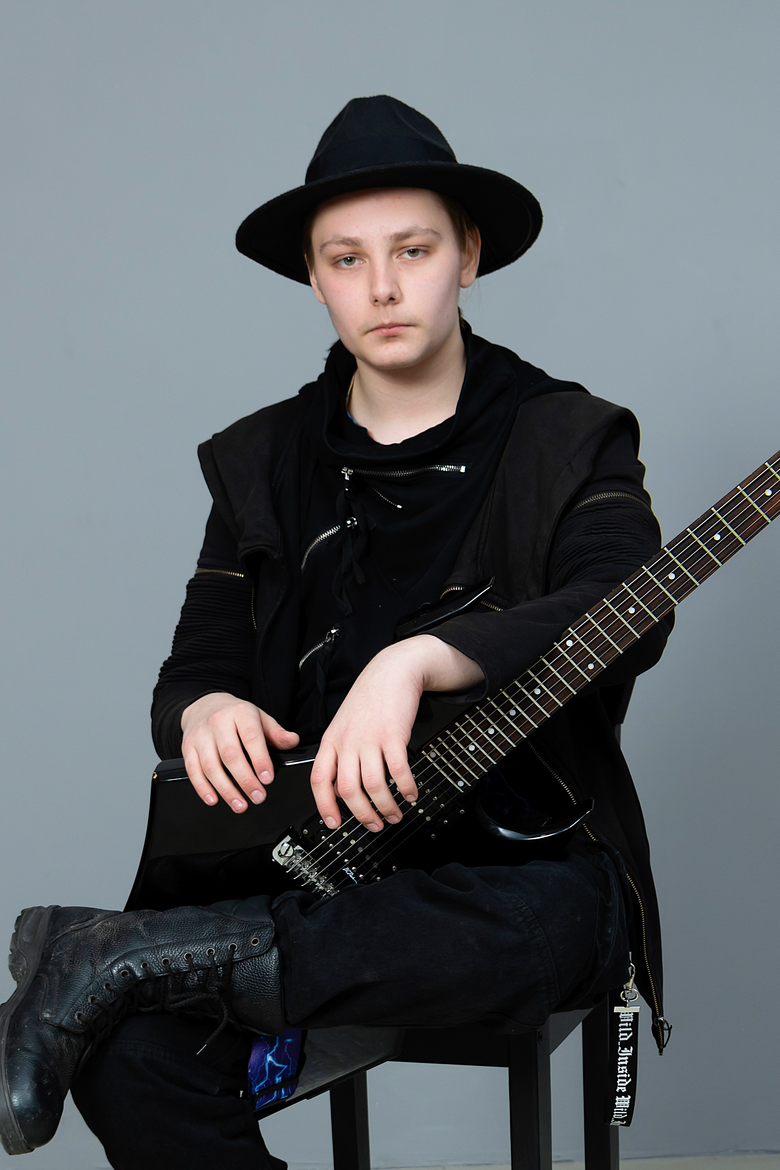 Съёмка в студии. Выпускные альбомы «Эврика» в Нижнем Новгороде