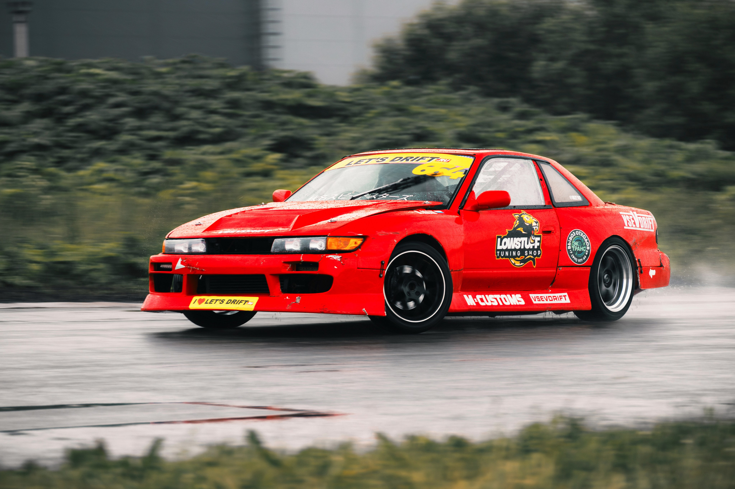 Фоторепортаж с «Больших Гонок» — дрифт, драг, звук