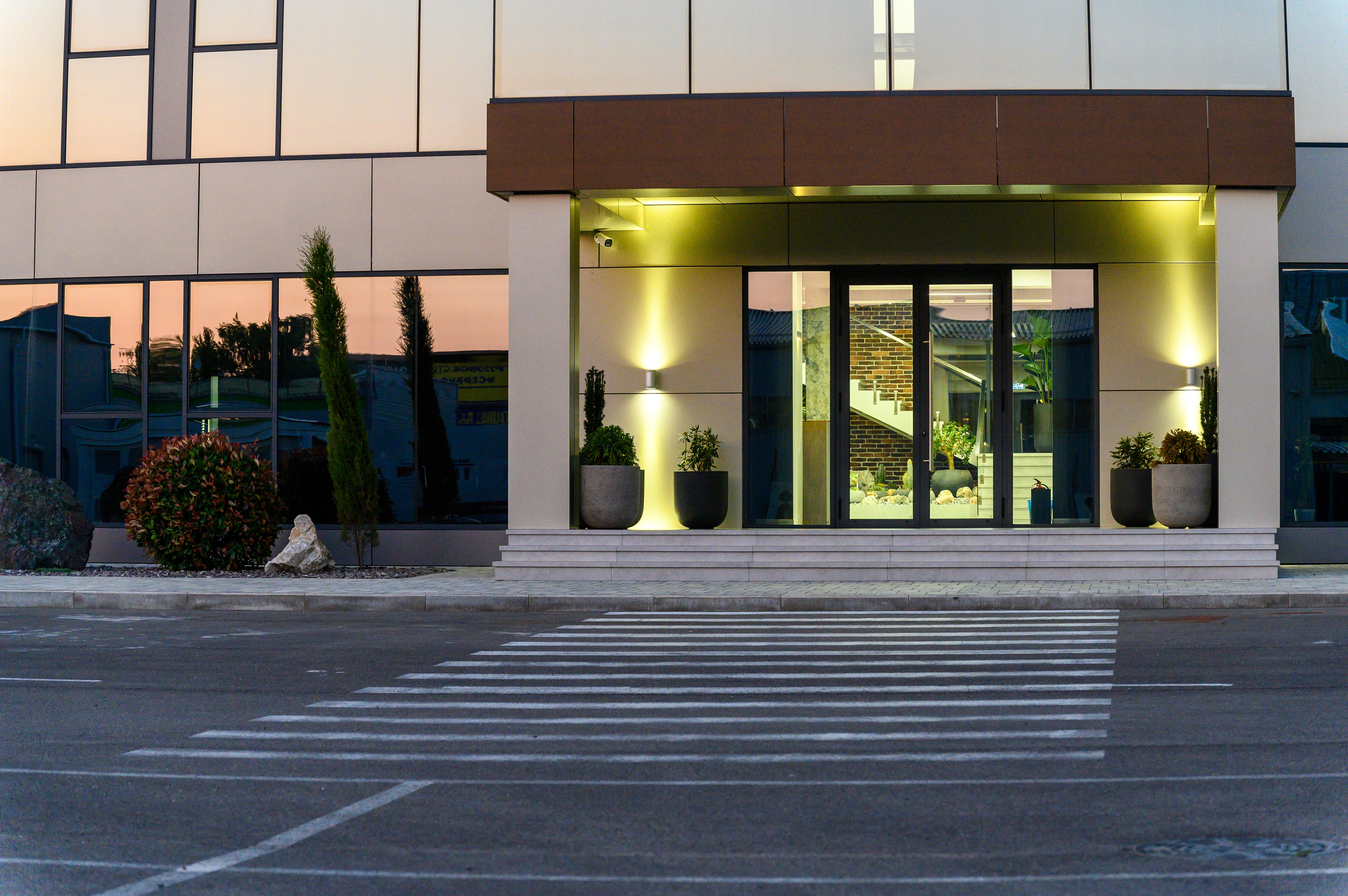 Архитектурная подсветка фасадов зданий. Вячеслав Скрипник Фотограф Краснодар