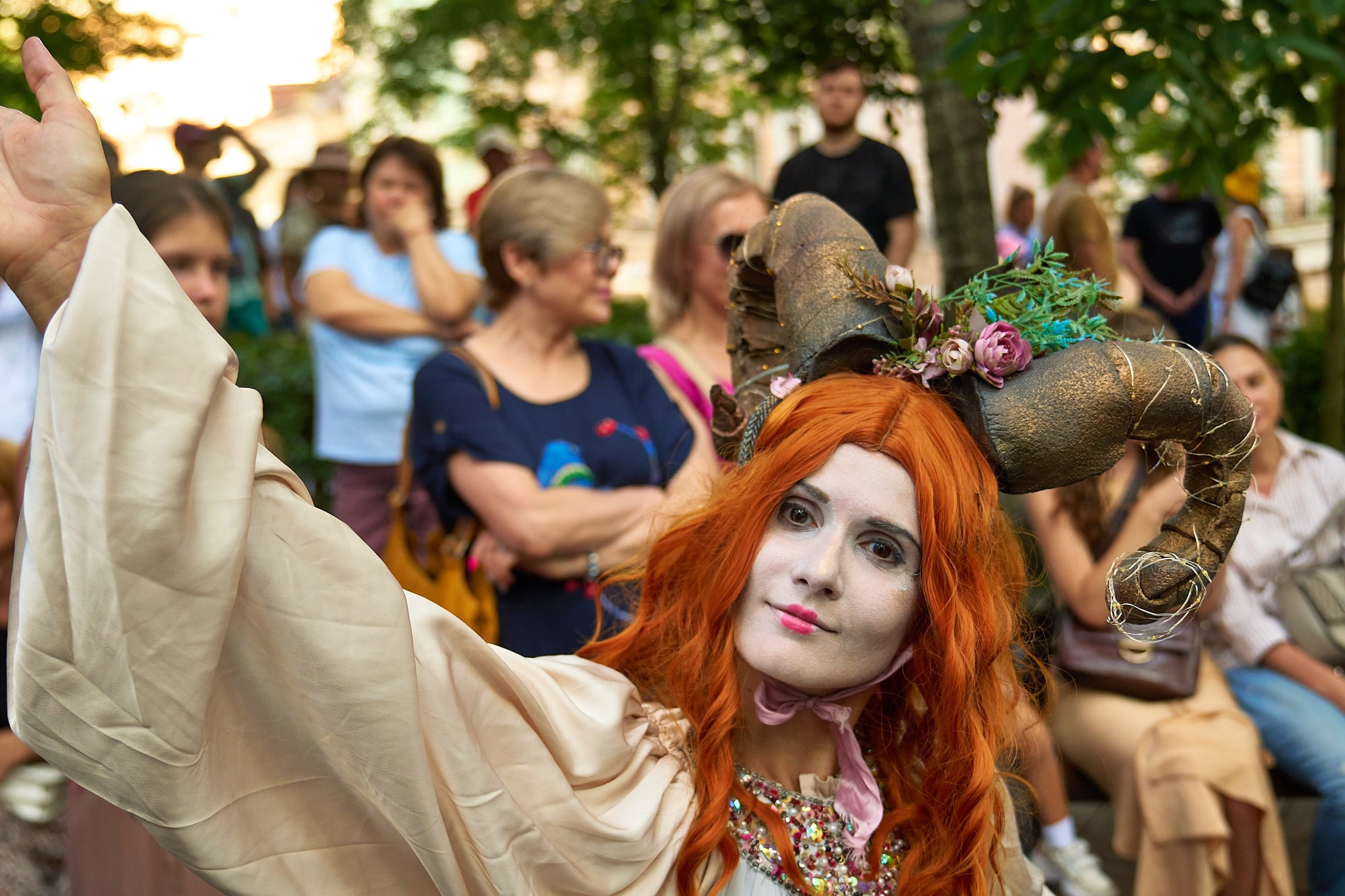 Уличный театр Владивосток. Профессиональный репортажный фотограф Инесса Иминова