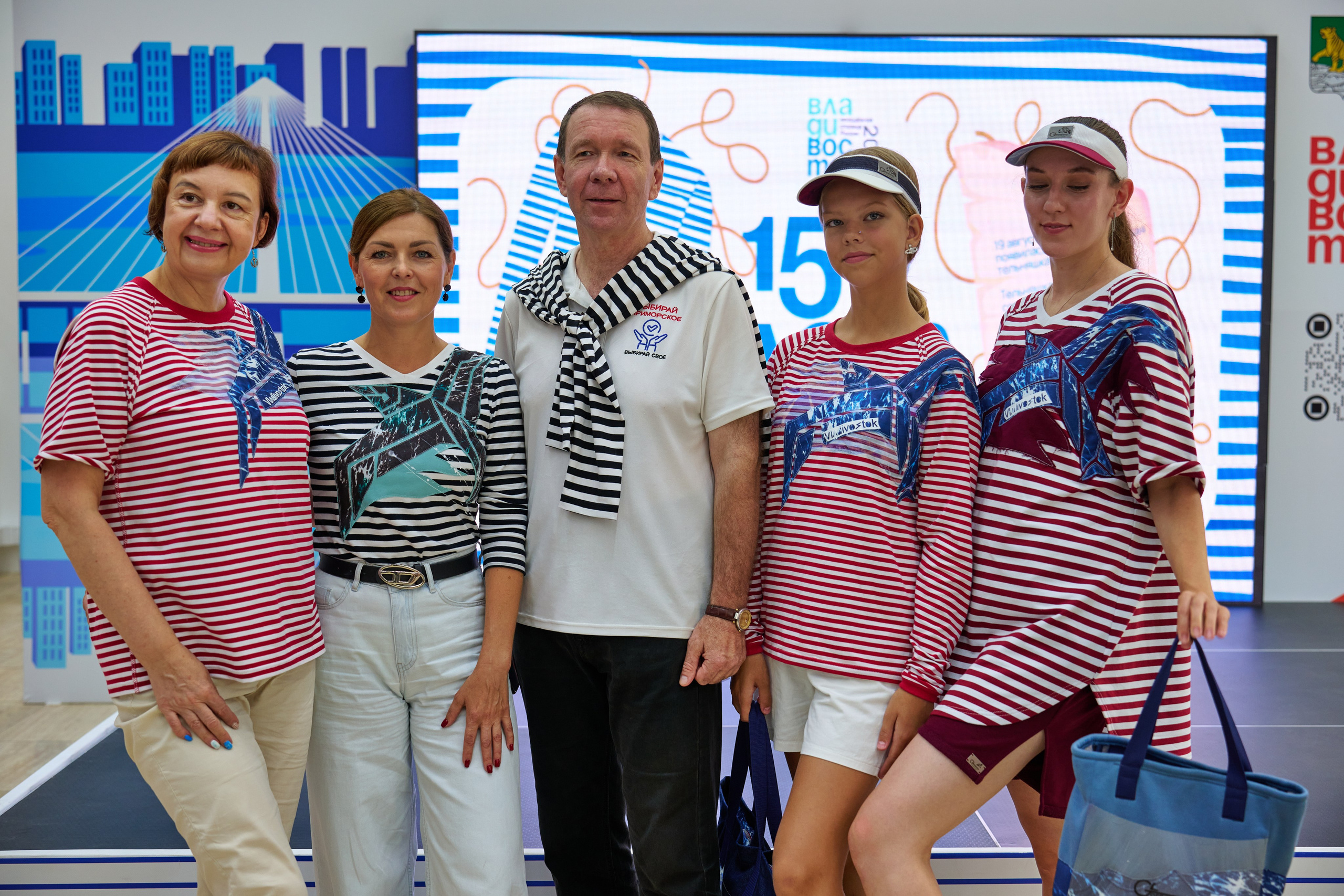 150 лет тельняшке. Профессиональный репортажный фотограф Инесса Иминова