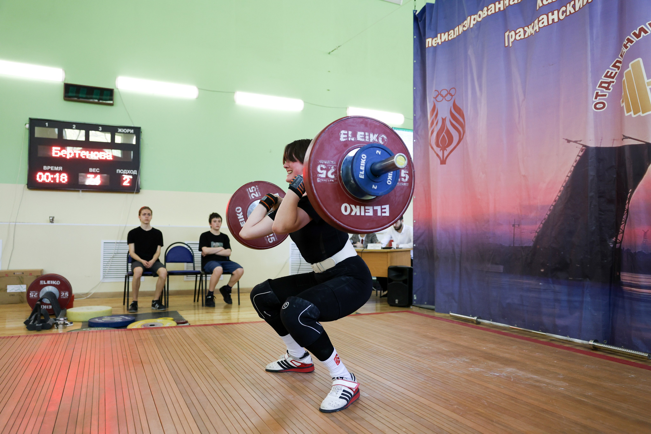 Тяжелая атлетика. Питерский фотограф