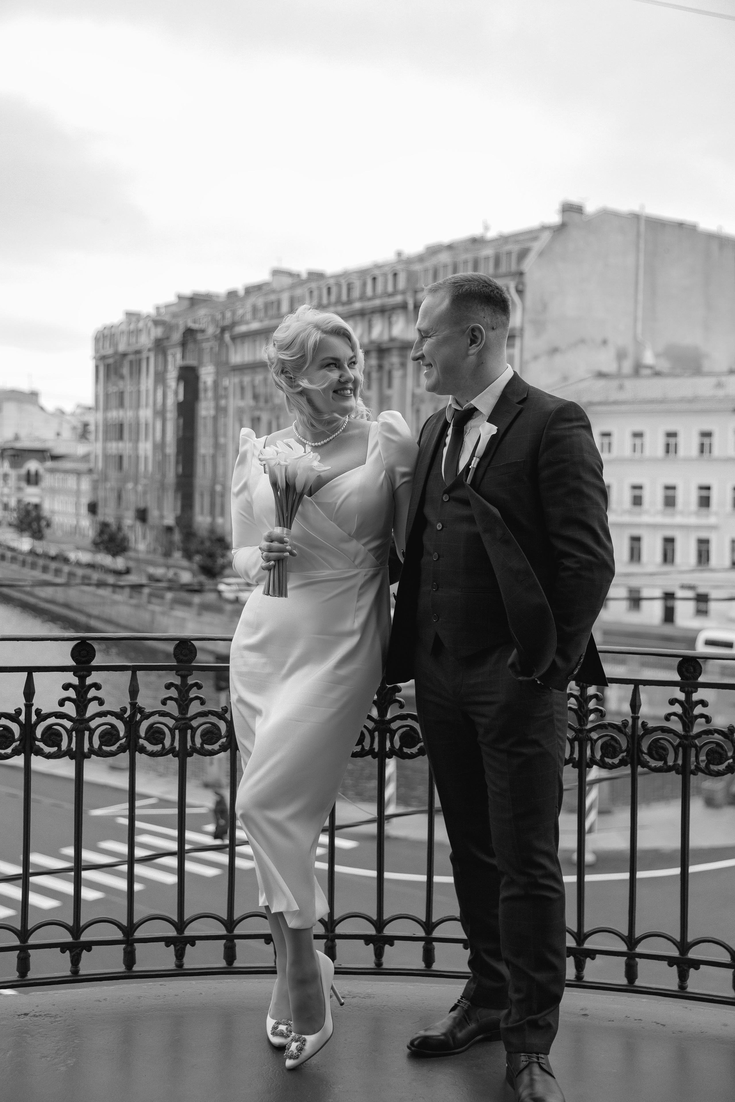 Алексей и Марина. Фотограф в Санкт-Петербурге Ольга Староверова