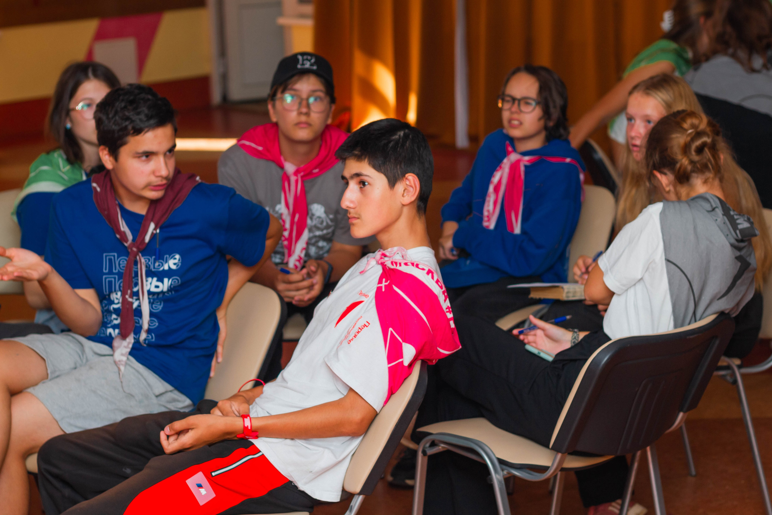 Летняя смена «Время Первых: Благо твори» — 18–31 августа 2024. Репортажный фотограф в Москве и Зеленограде Виктория Шишова