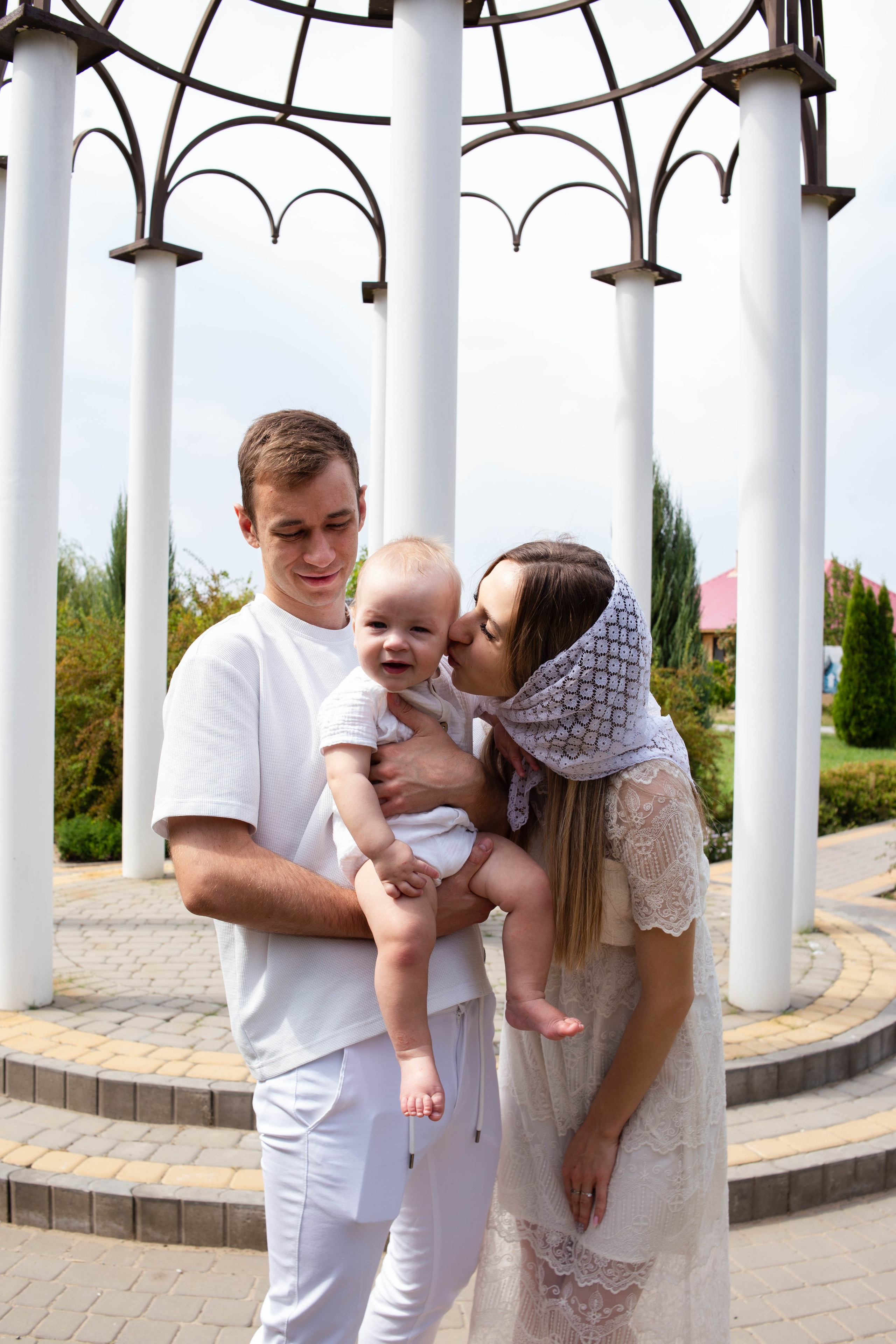Крещение Максима. Семейный фотограф Софи Симакова в Волгограде и Волжском