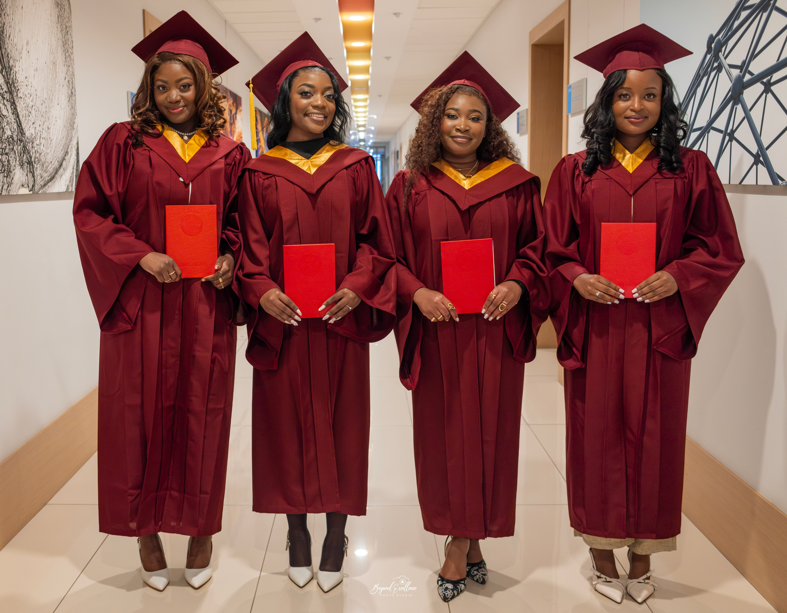 Graduation. Beyond Excellence Photo Studio