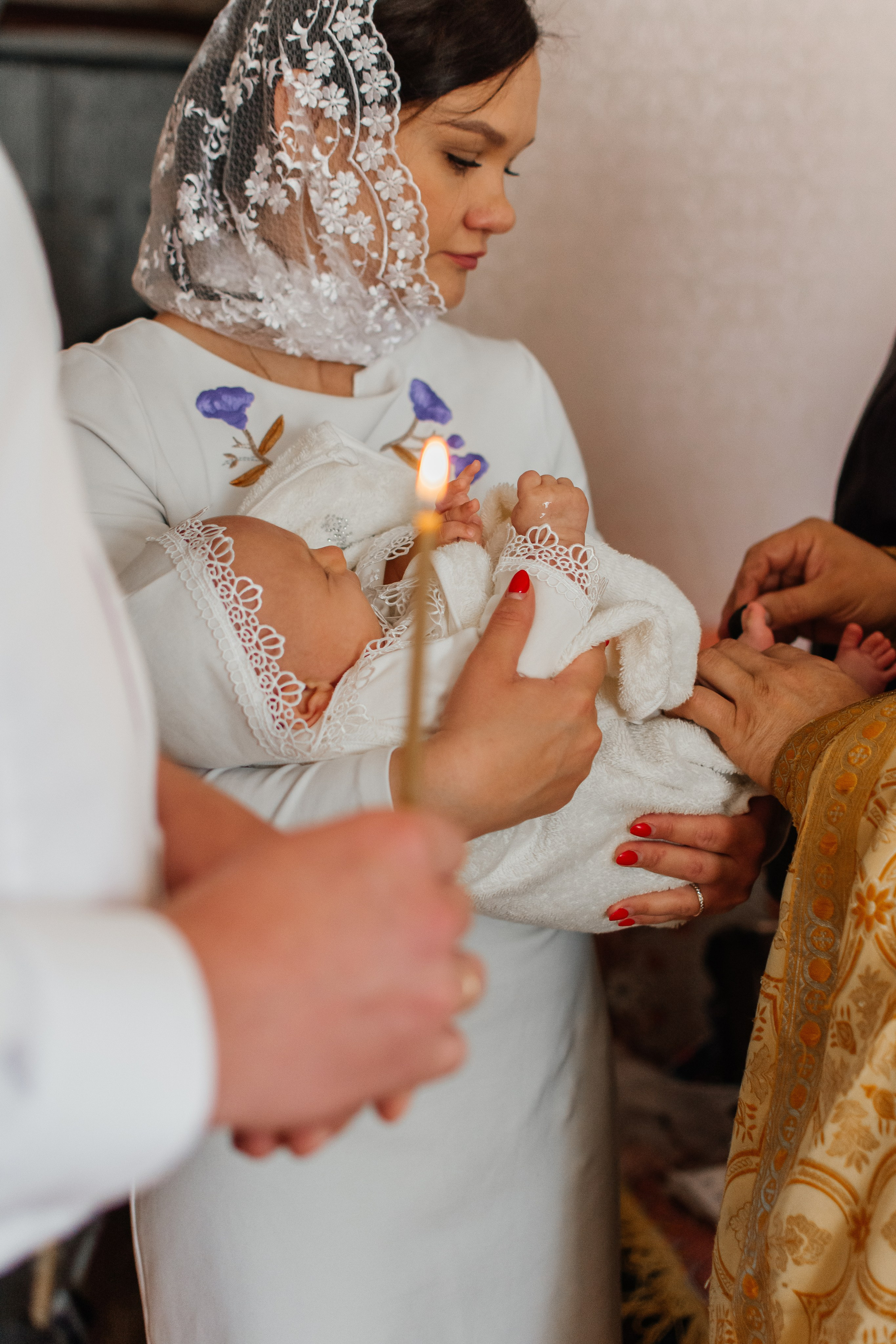 Таинство Крещения. Семейный фотограф в Новомичуринске Наташа Непомнящая