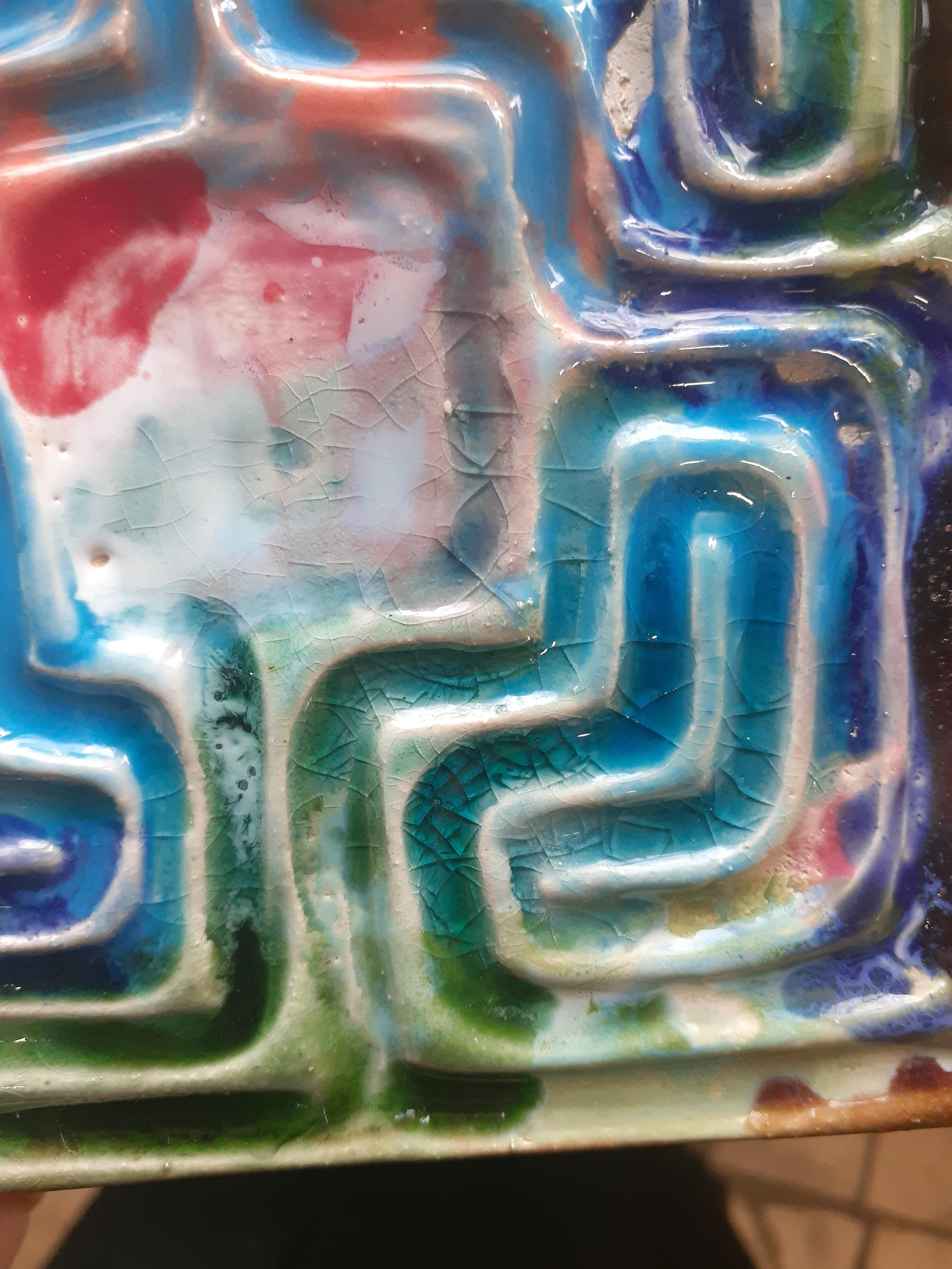 Наборы лабиринтов. Керамика с историей. Елена Рогалёва