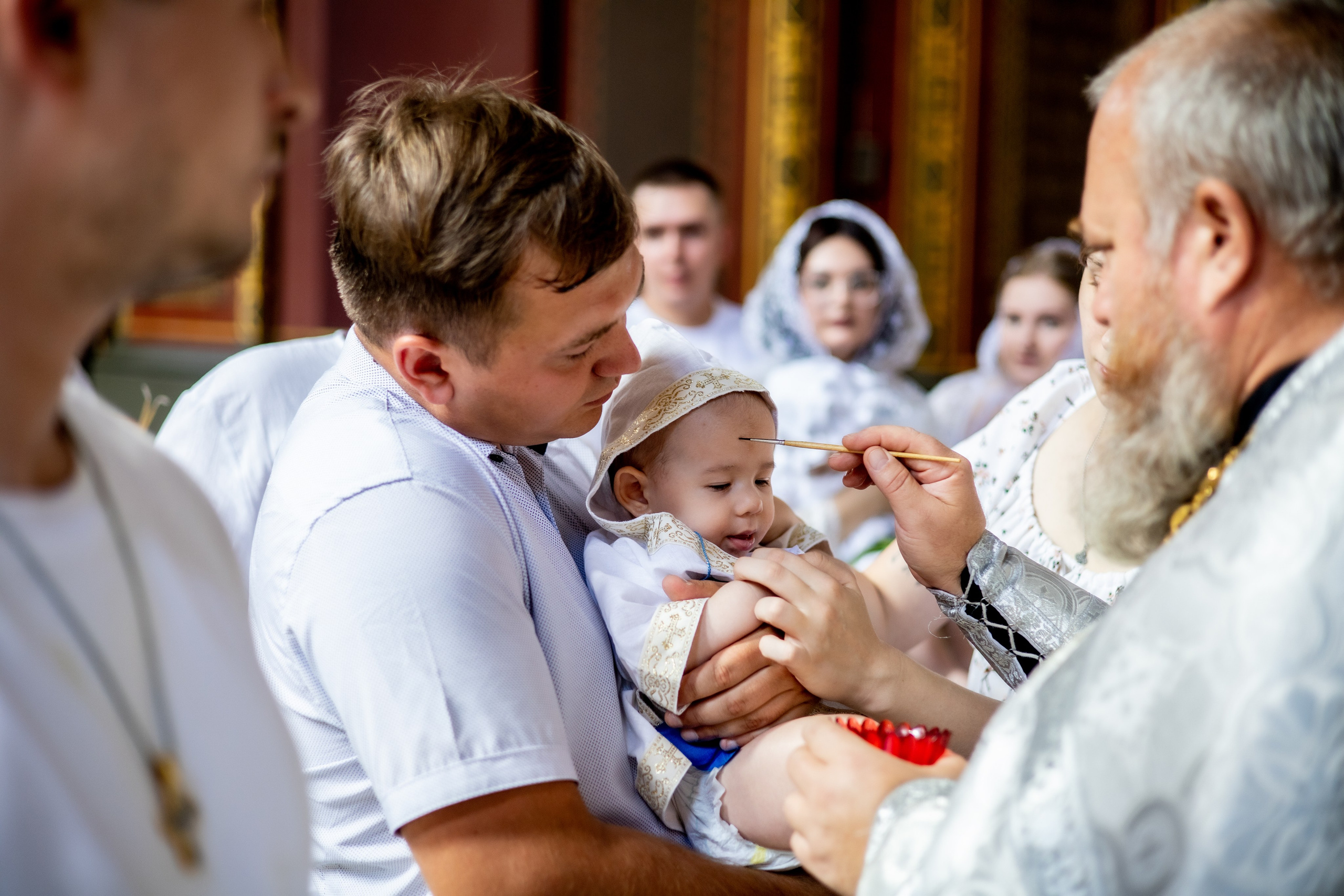 Крещение Максима. Фотограф Надежда Лукьянова