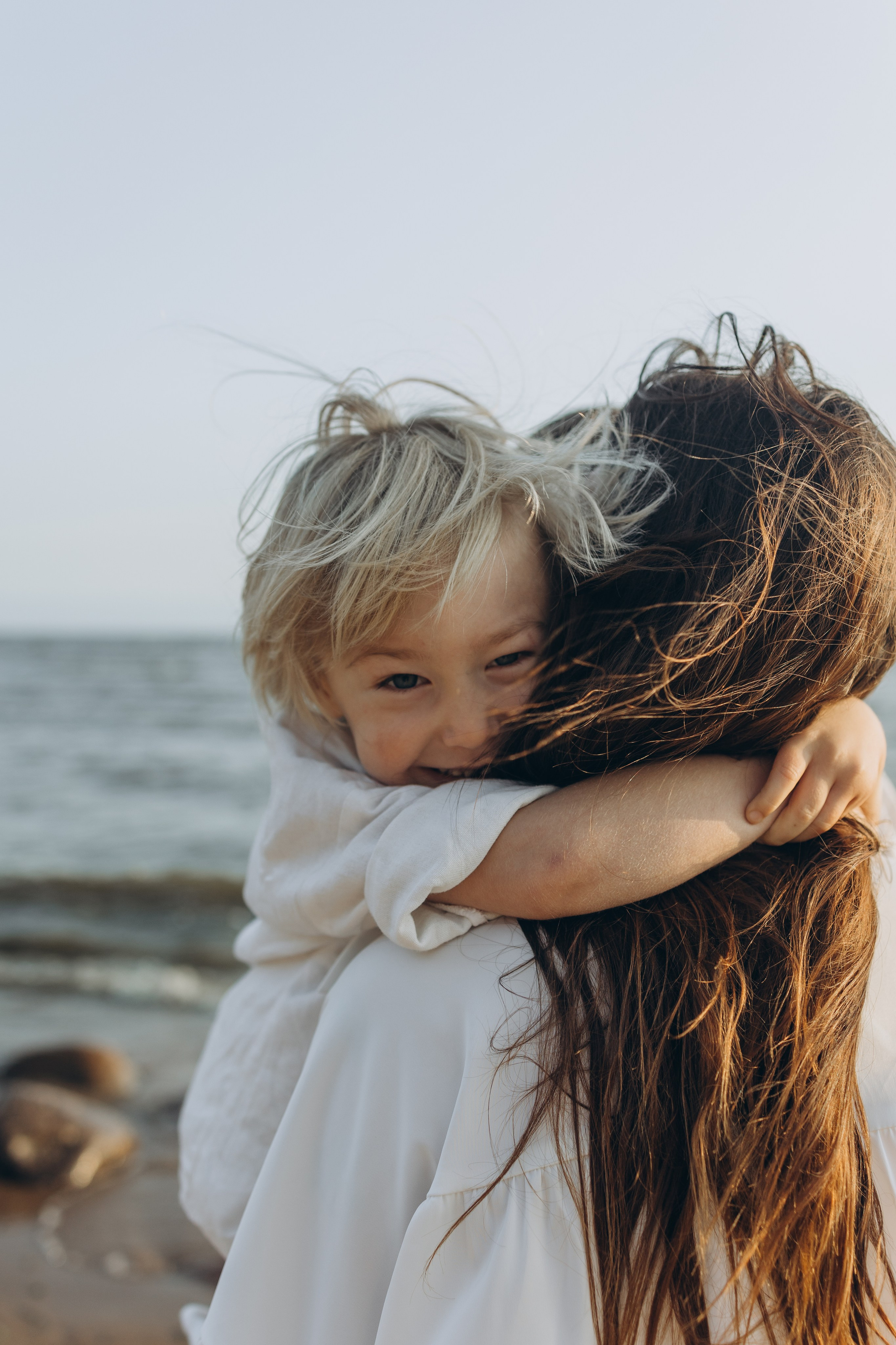 Эмилия, Дмитрий и Демид на Финском заливе. Семейный фотограф в Москве Виктория Ястребинская