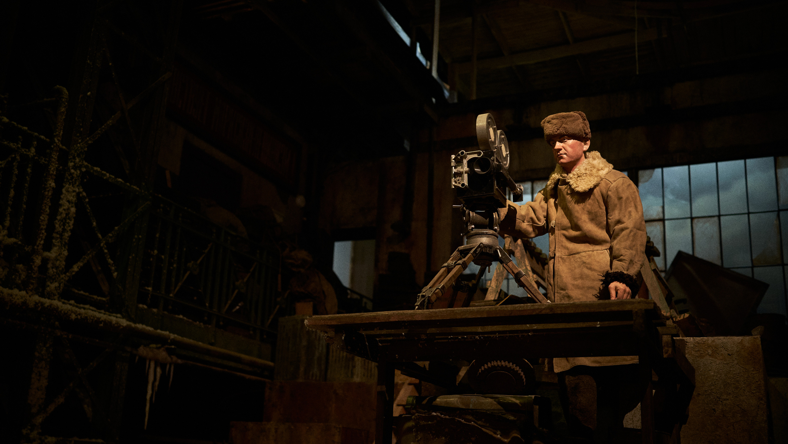 Пропавшие в кинохронике. Сергей Горшенин — профессиональный фотограф