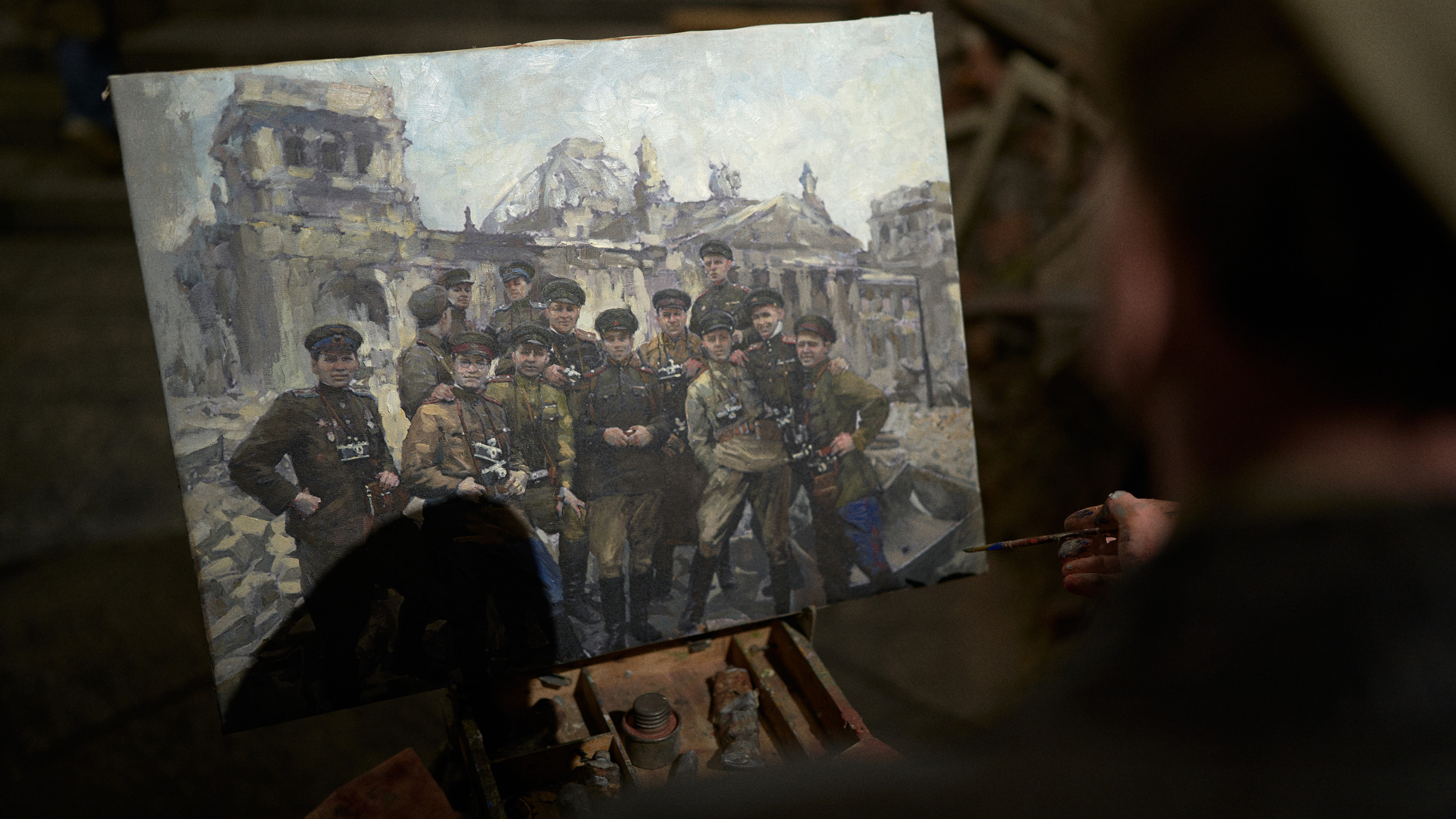 Пропавшие в кинохронике. Сергей Горшенин — профессиональный фотограф