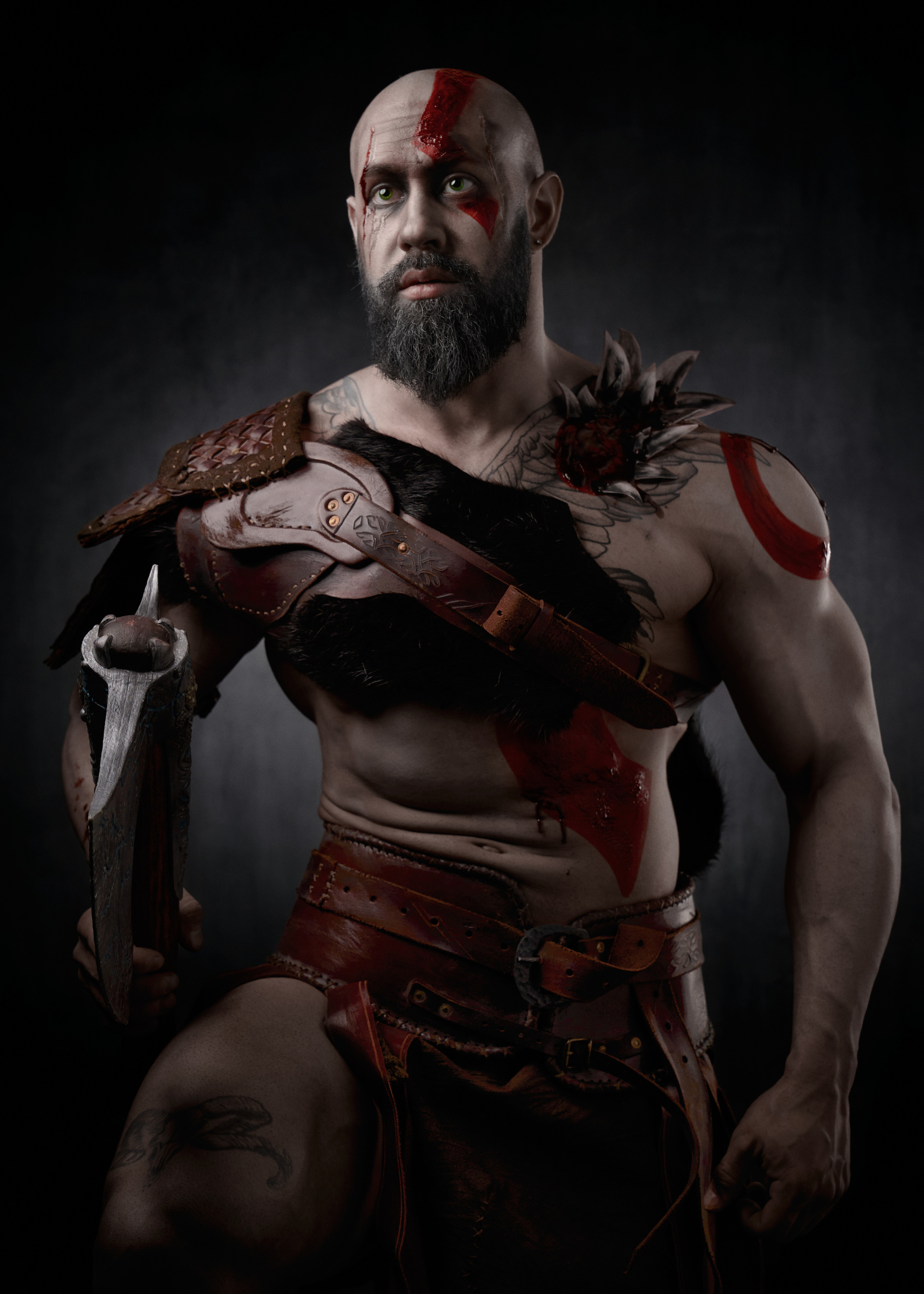 God of War. Сергей Горшенин — профессиональный фотограф