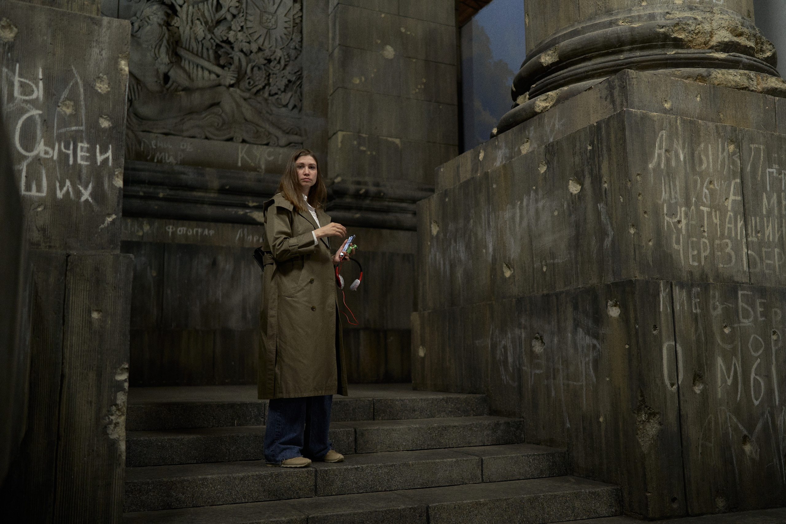 Пропавшие в кинохронике. Сергей Горшенин — профессиональный фотограф