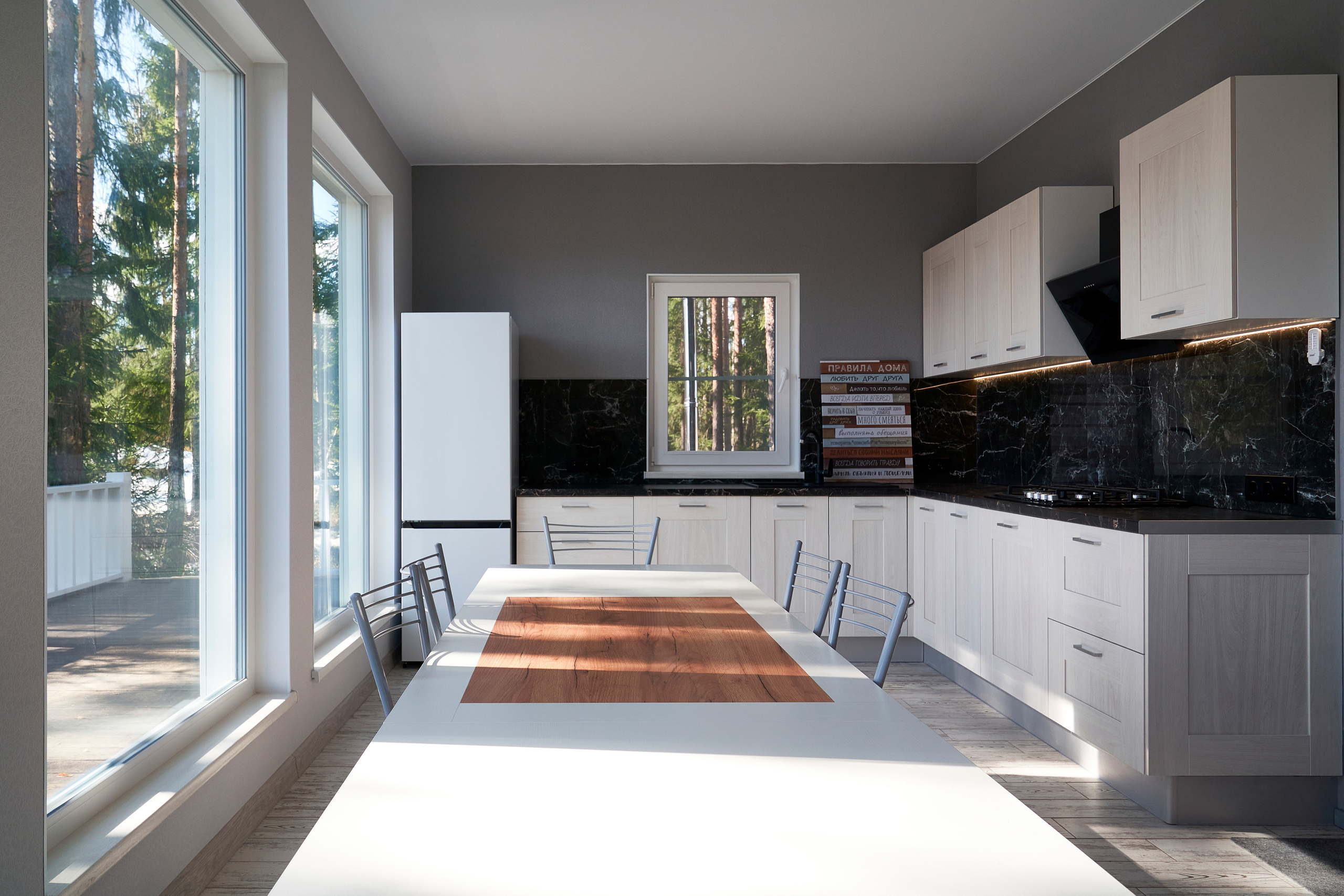 Загородный дом — фотосъёмка интерьера, экстерьера и инженерных систем, Санкт-Петербург. Сергей Горшенин — профессиональный фотограф