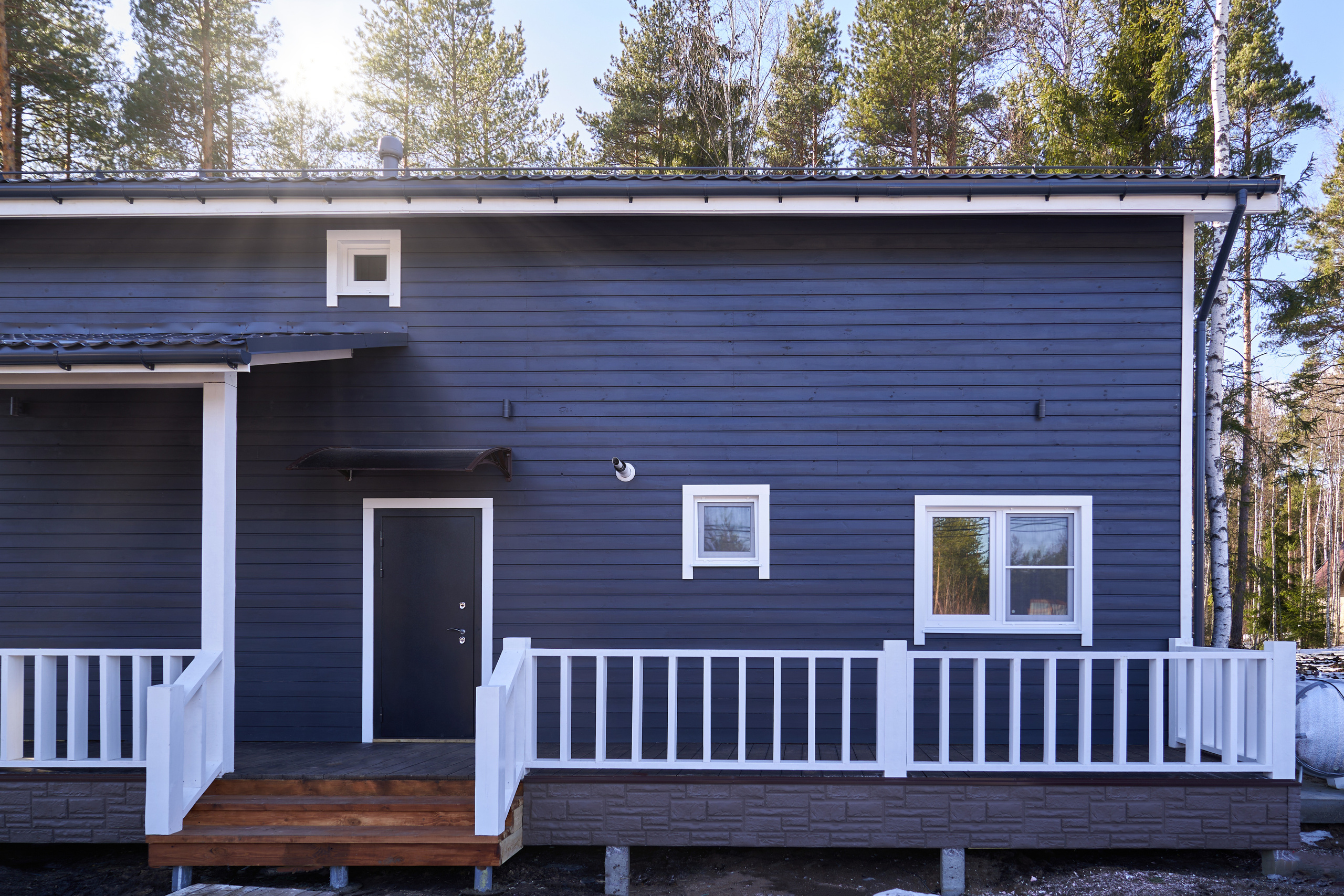 Загородный дом — фотосъёмка интерьера, экстерьера и инженерных систем, Санкт-Петербург. Сергей Горшенин — профессиональный фотограф