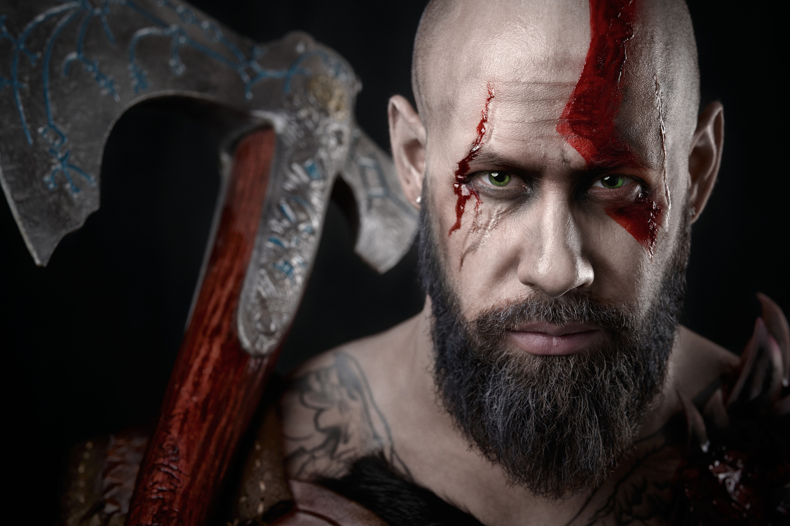 God of War. Сергей Горшенин — профессиональный фотограф