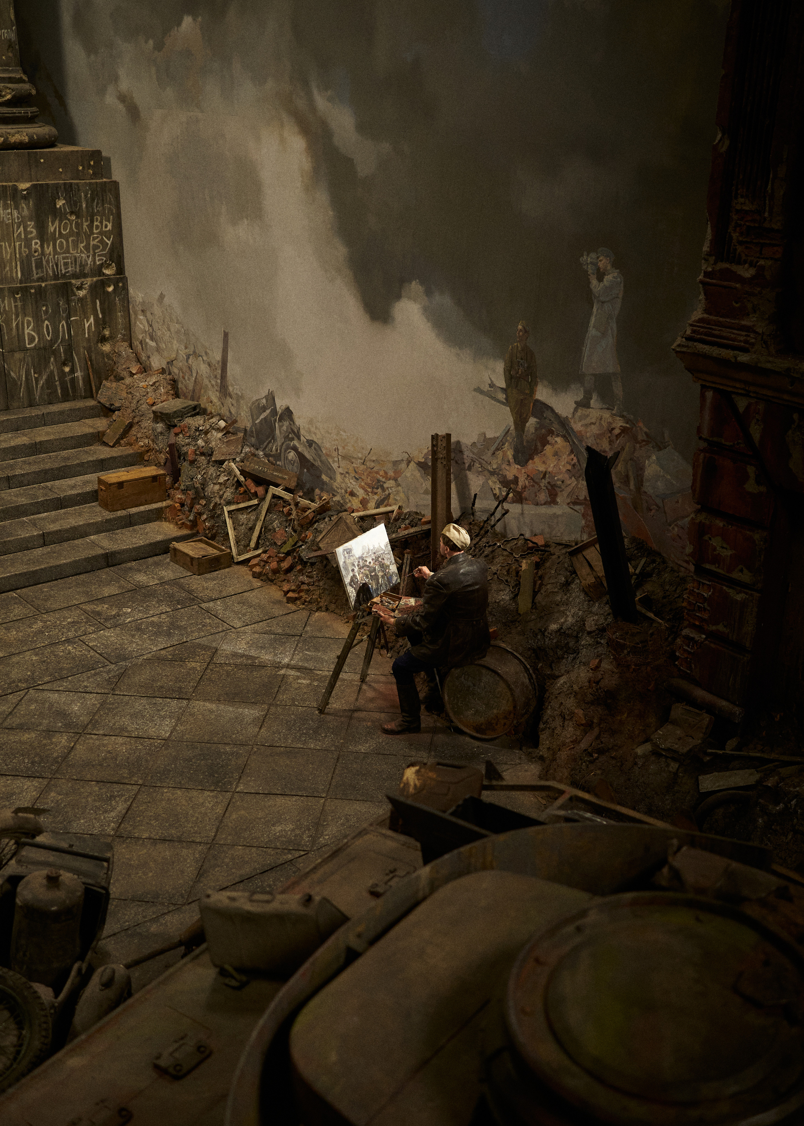 Пропавшие в кинохронике. Сергей Горшенин — профессиональный фотограф