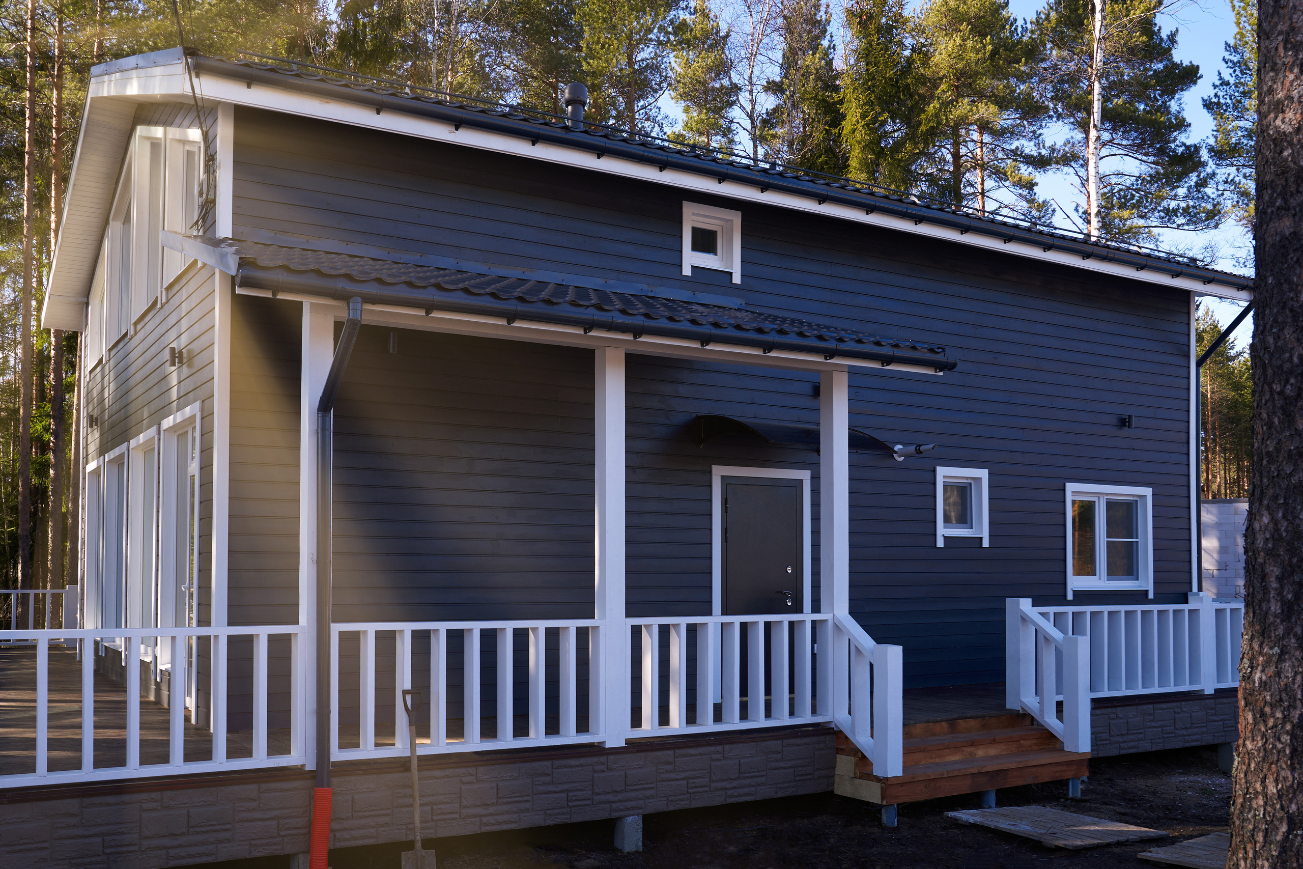 Загородный дом — фотосъёмка интерьера, экстерьера и инженерных систем, Санкт-Петербург. Сергей Горшенин — профессиональный фотограф