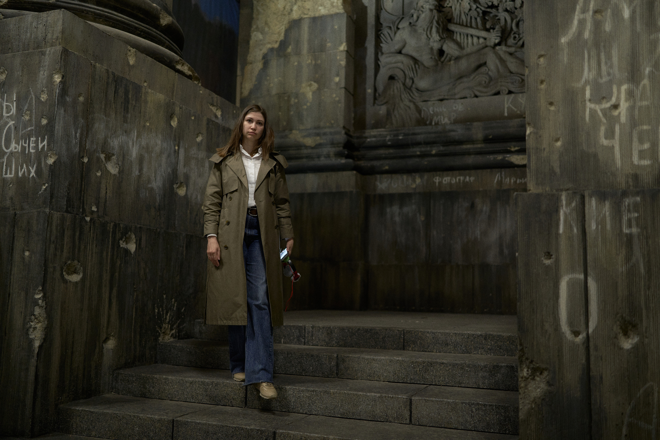 Пропавшие в кинохронике. Сергей Горшенин — профессиональный фотограф