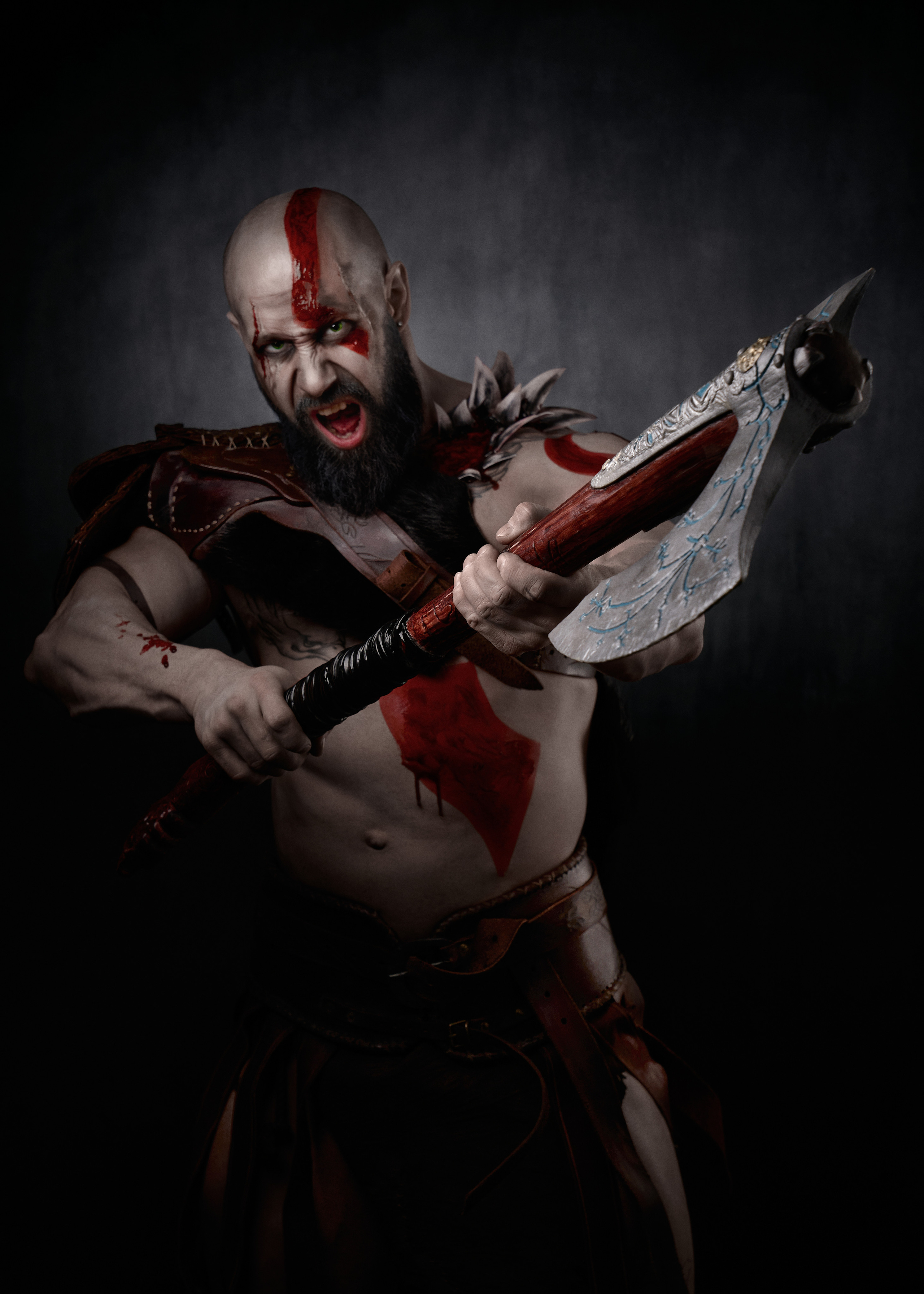 God of War. Сергей Горшенин — профессиональный фотограф