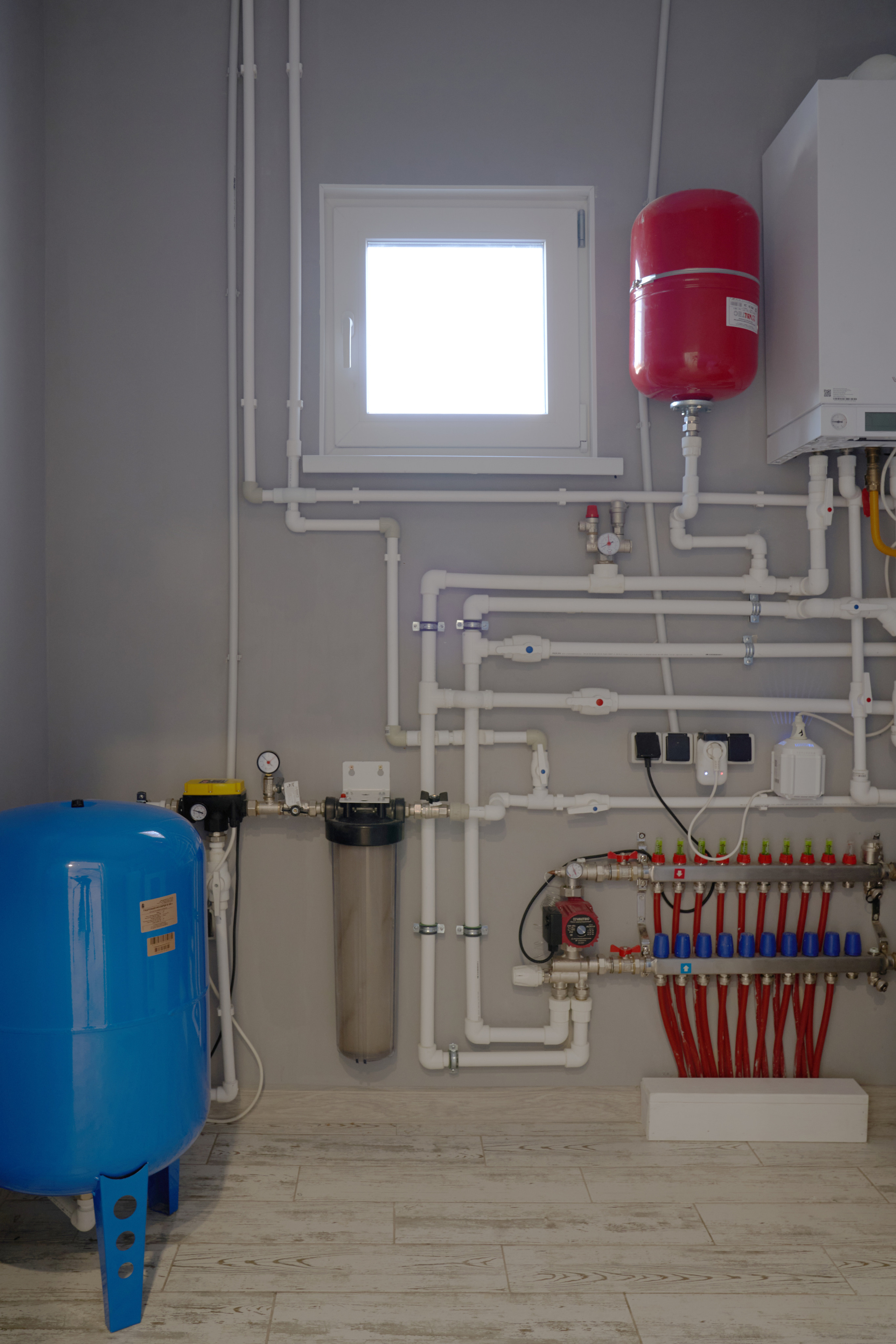 Загородный дом — фотосъёмка интерьера, экстерьера и инженерных систем, Санкт-Петербург. Сергей Горшенин — профессиональный фотограф