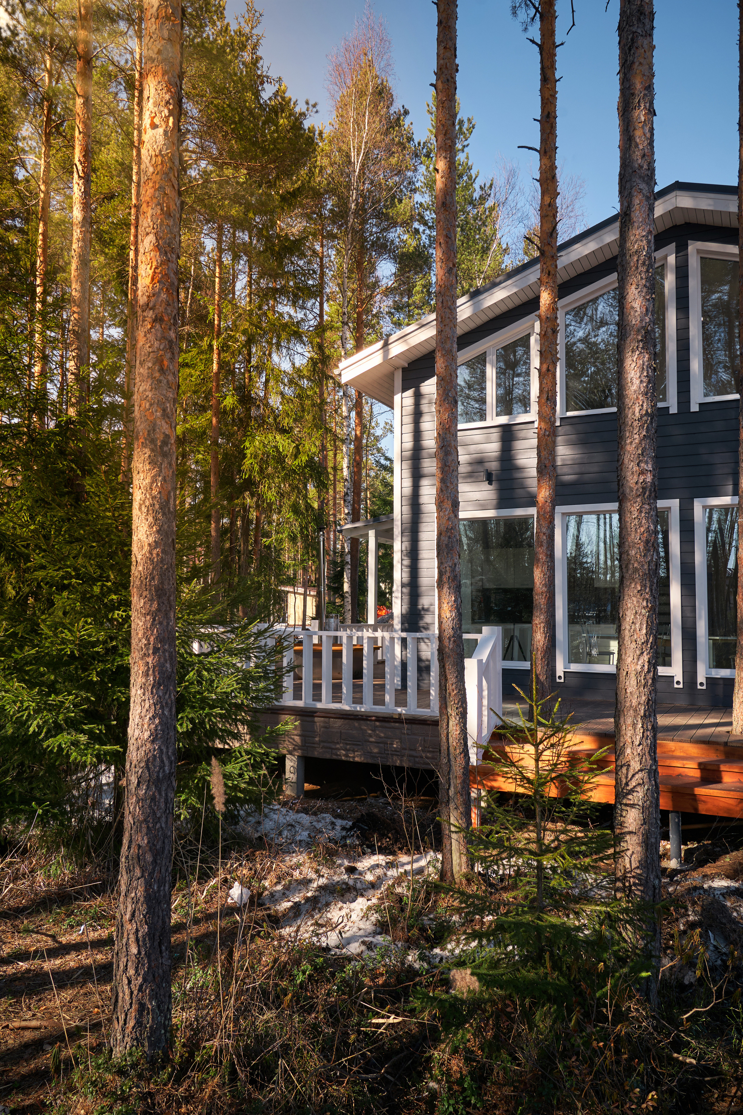 Загородный дом — фотосъёмка интерьера, экстерьера и инженерных систем, Санкт-Петербург. Сергей Горшенин — профессиональный фотограф