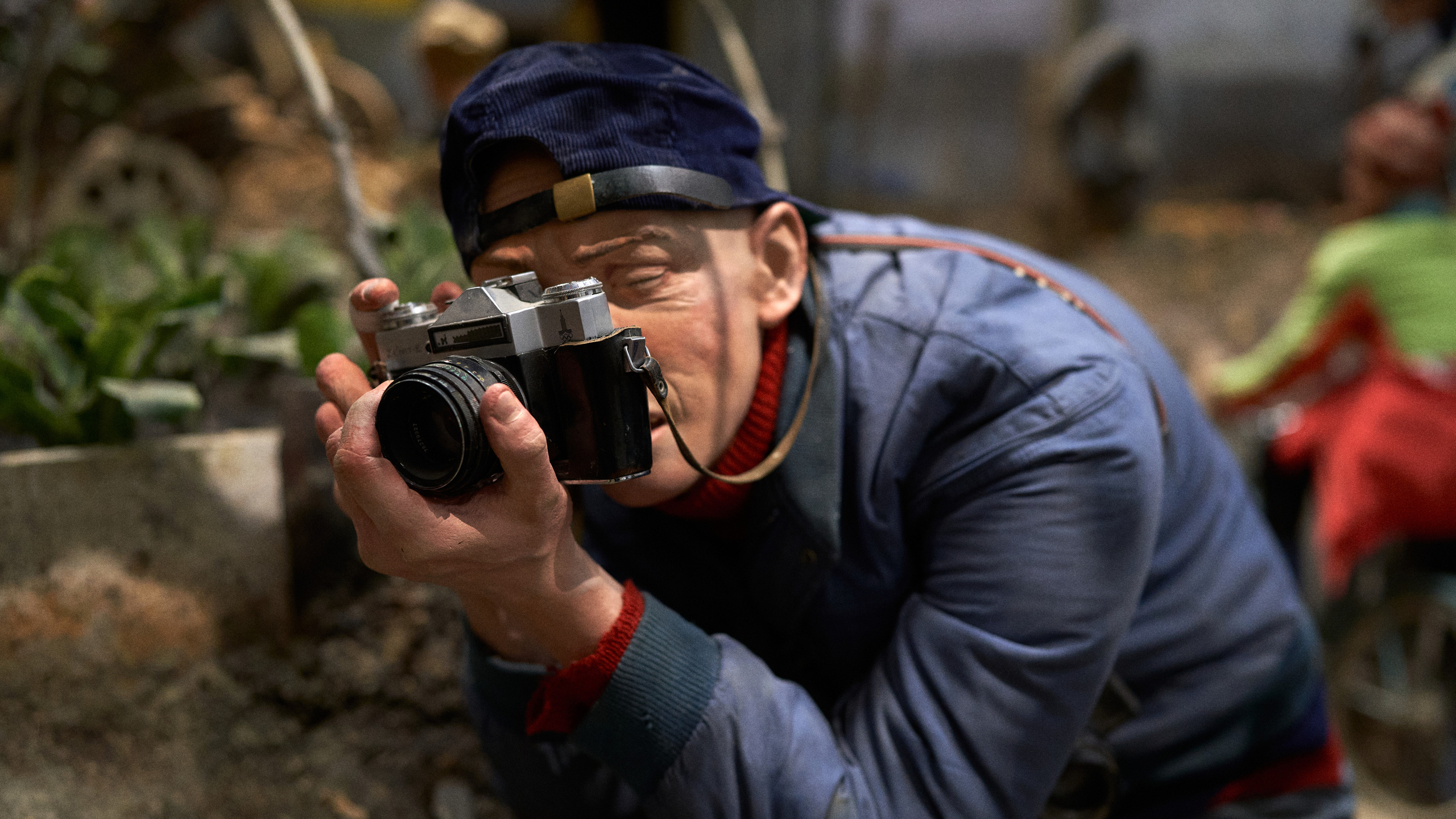 Пропавшие в кинохронике. Сергей Горшенин — профессиональный фотограф