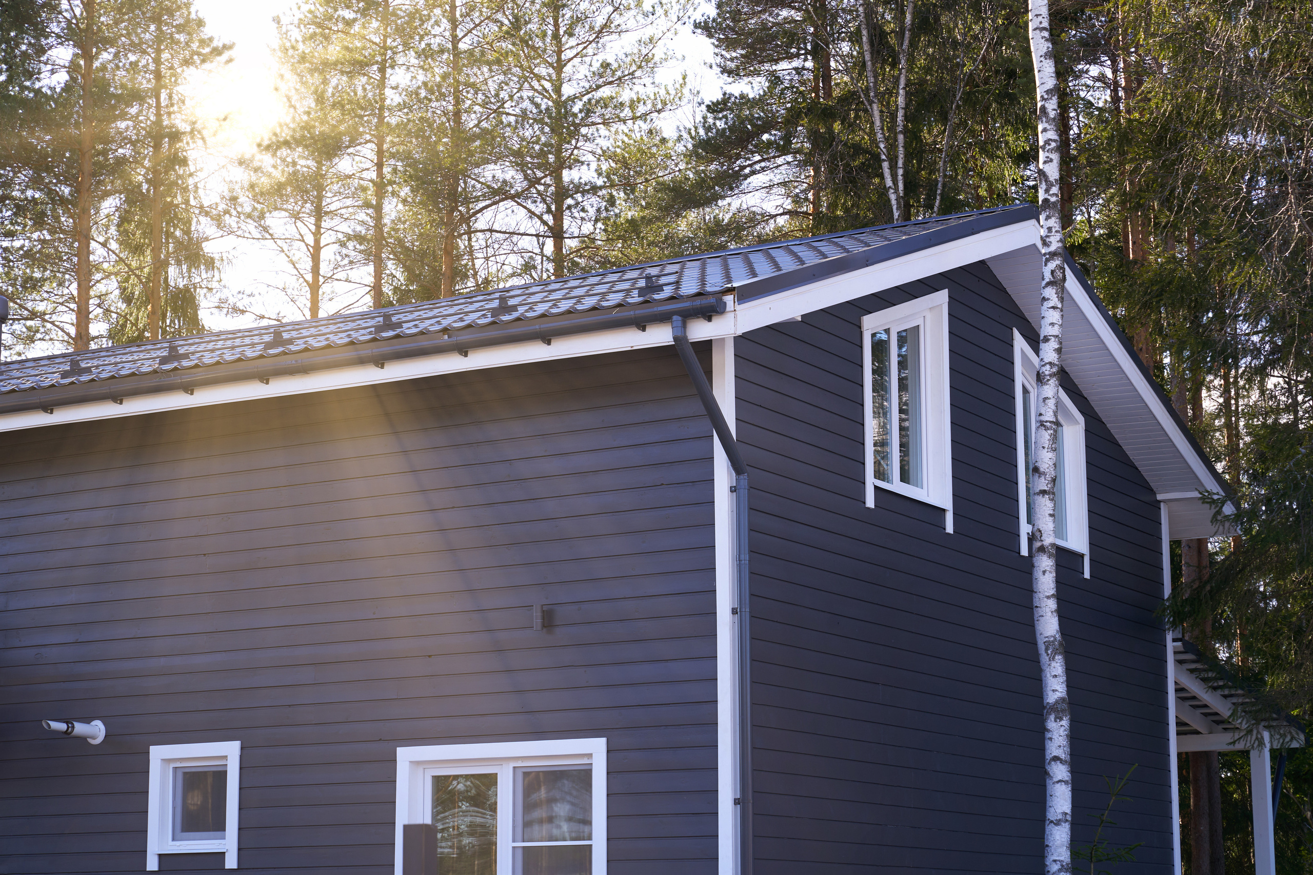 Загородный дом — фотосъёмка интерьера, экстерьера и инженерных систем, Санкт-Петербург. Сергей Горшенин — профессиональный фотограф