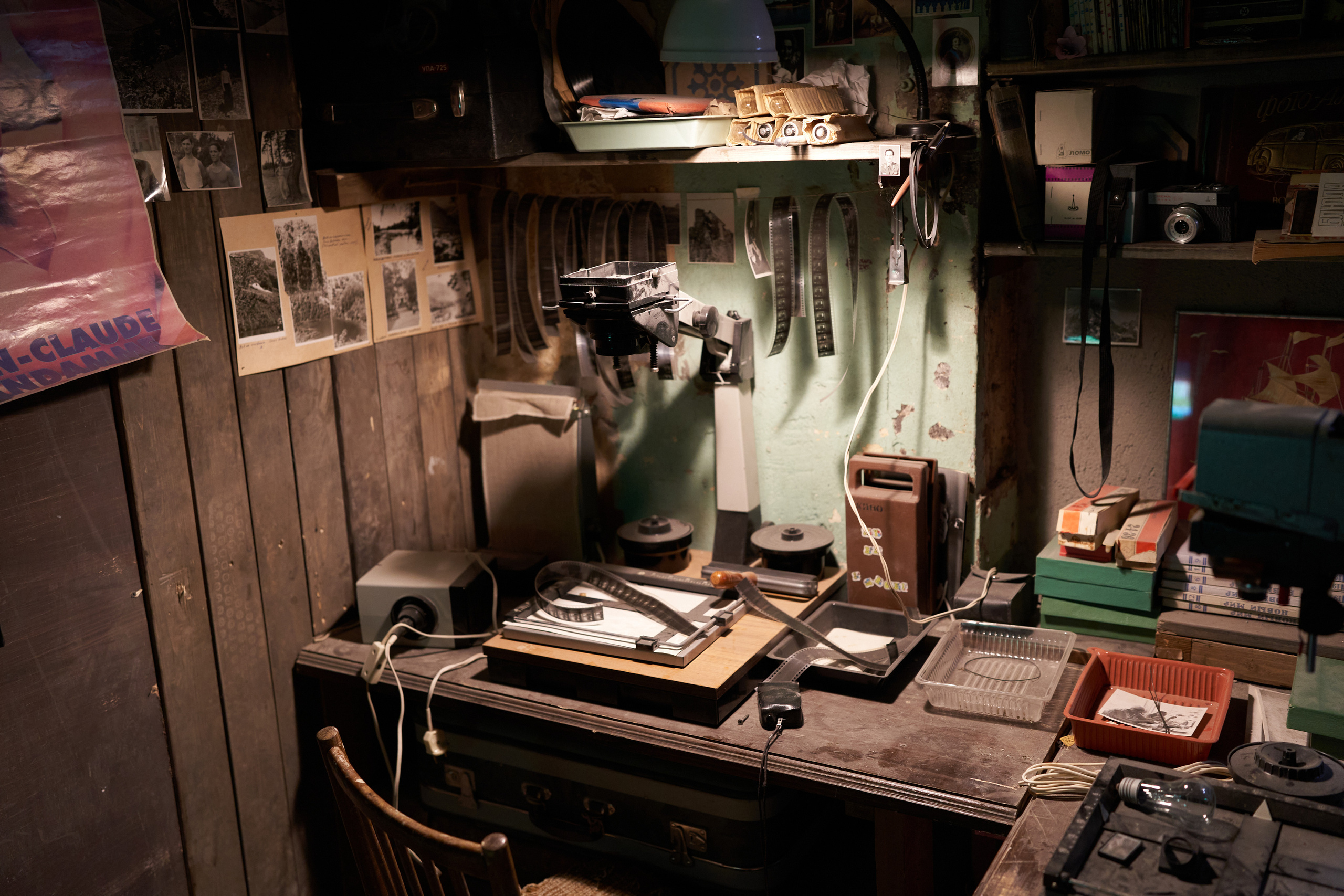 Пропавшие в кинохронике. Сергей Горшенин — профессиональный фотограф