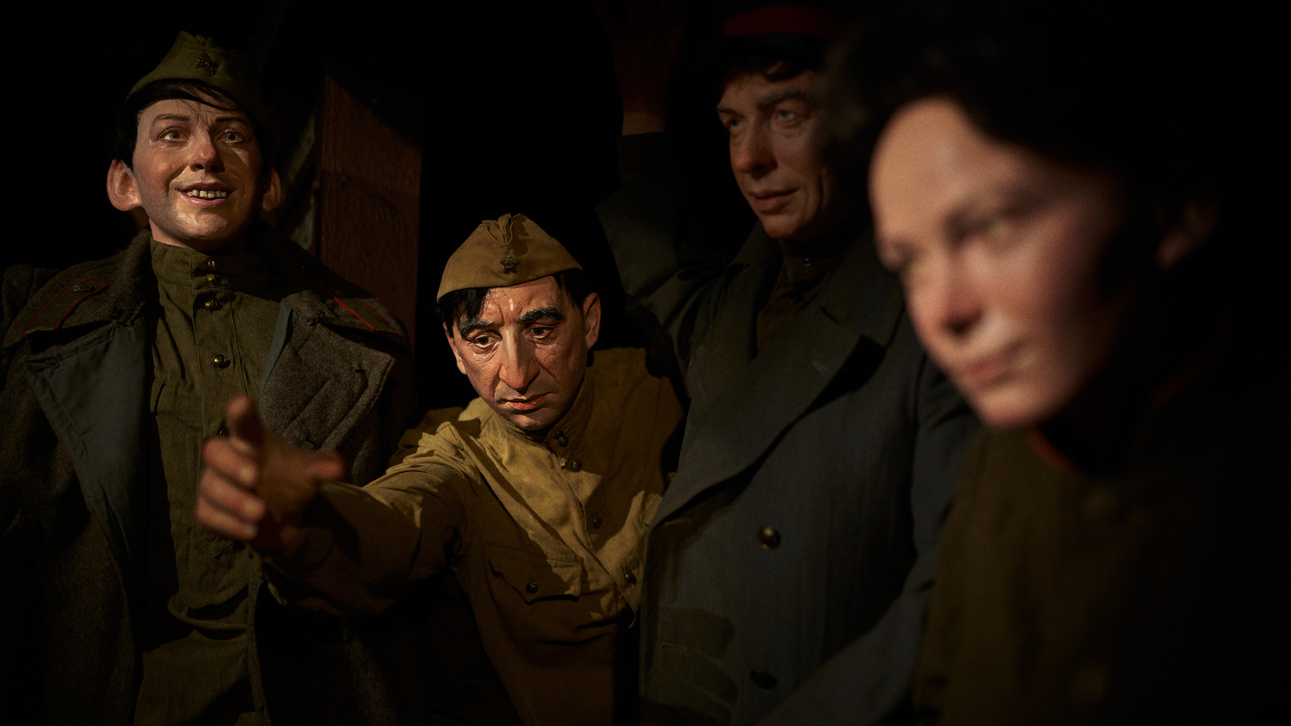 Пропавшие в кинохронике. Сергей Горшенин — профессиональный фотограф