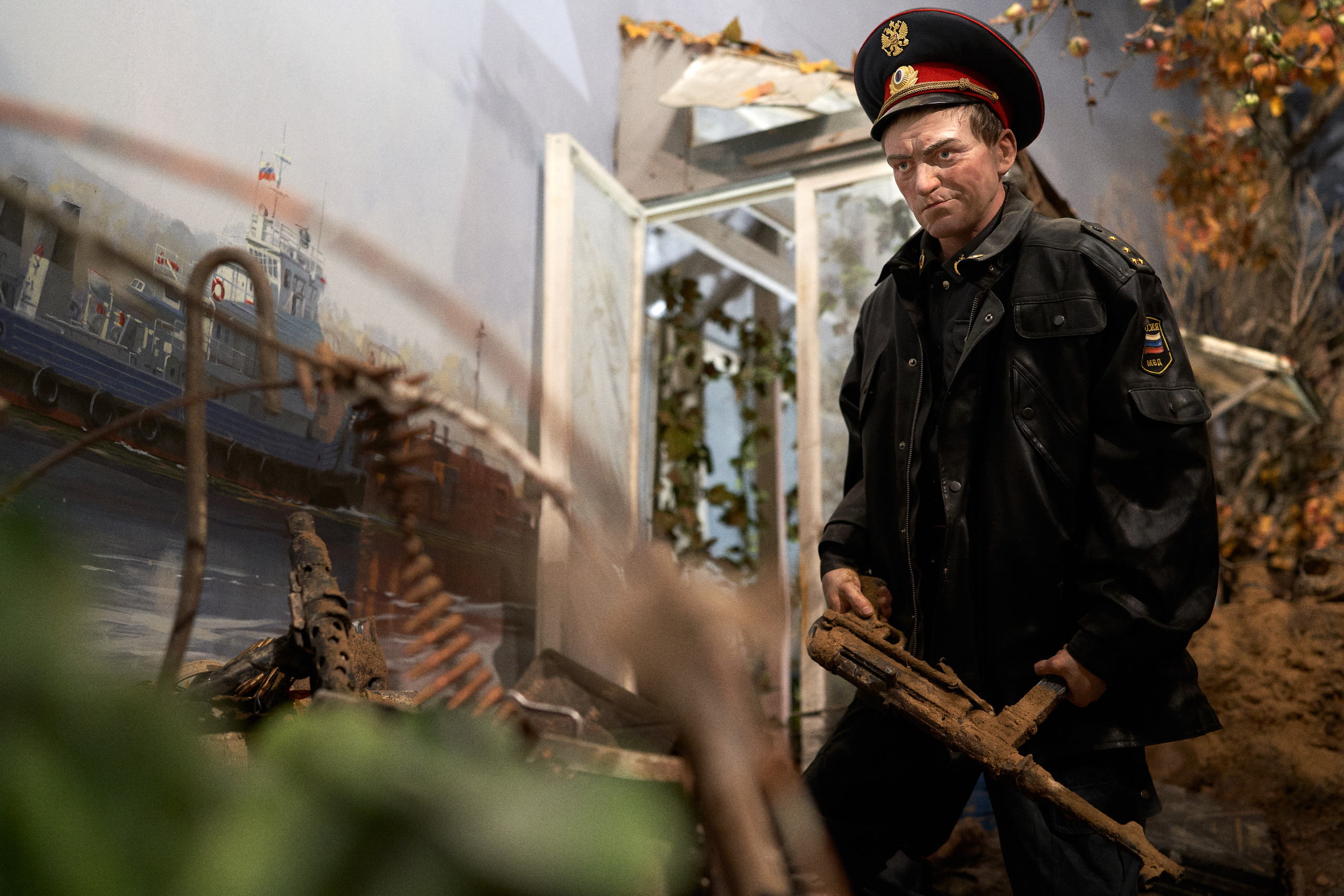 Пропавшие в кинохронике. Сергей Горшенин — профессиональный фотограф