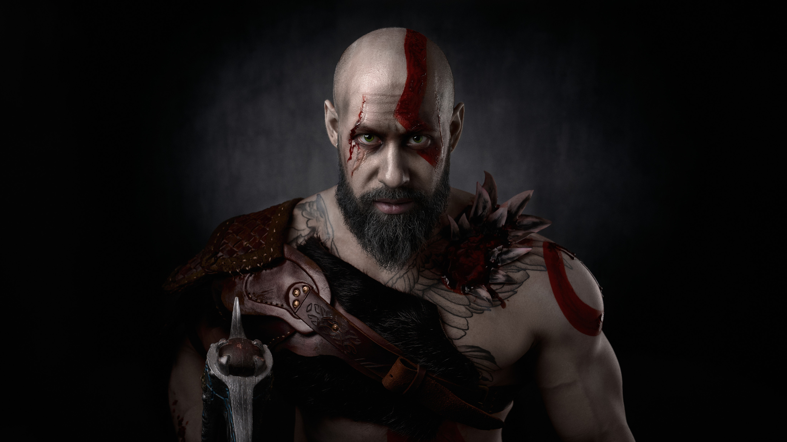 God of War. Сергей Горшенин — профессиональный фотограф