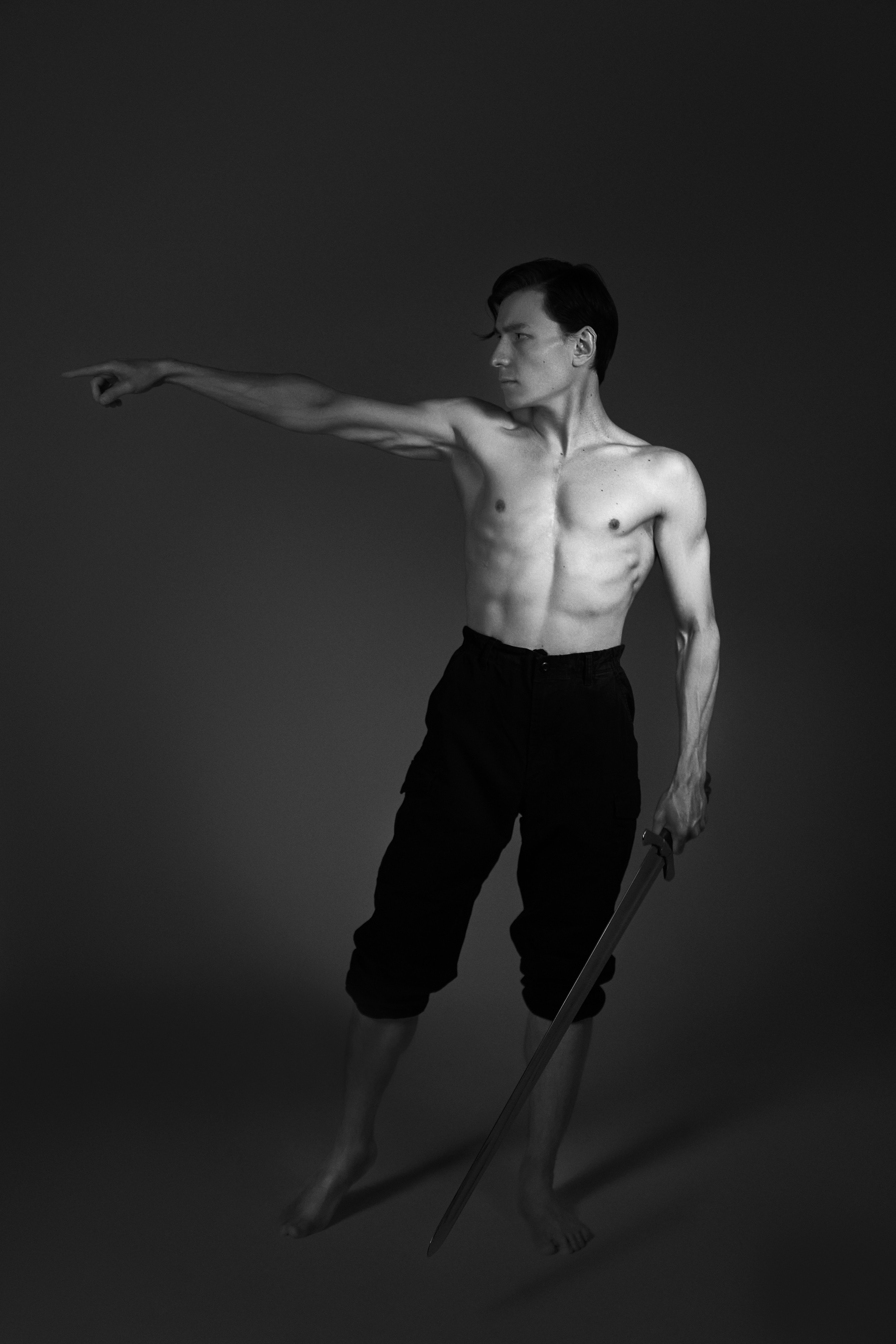 Воин. Сергей Горшенин — профессиональный фотограф