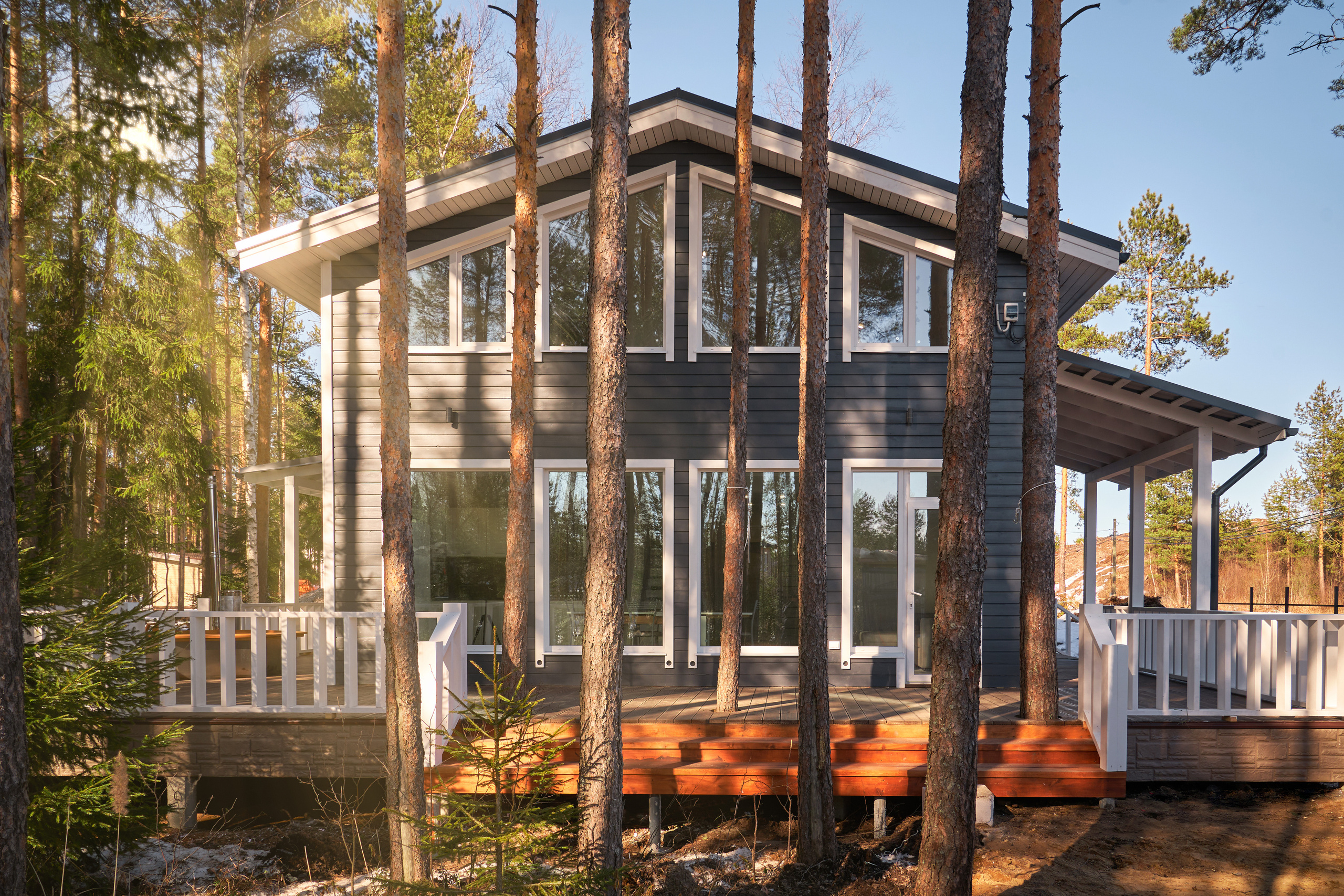 Загородный дом — фотосъёмка интерьера, экстерьера и инженерных систем, Санкт-Петербург. Сергей Горшенин — профессиональный фотограф