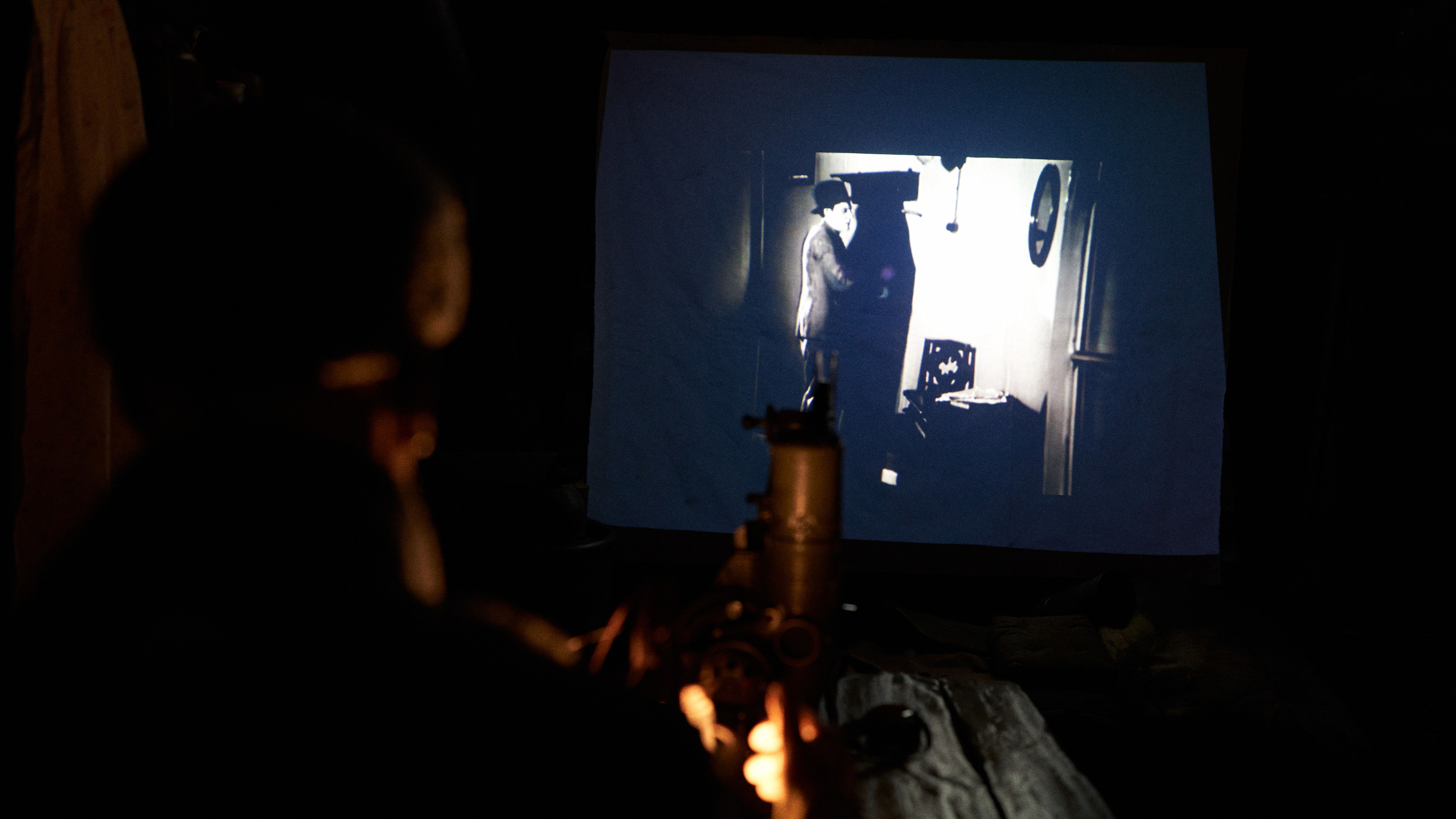 Пропавшие в кинохронике. Сергей Горшенин — профессиональный фотограф